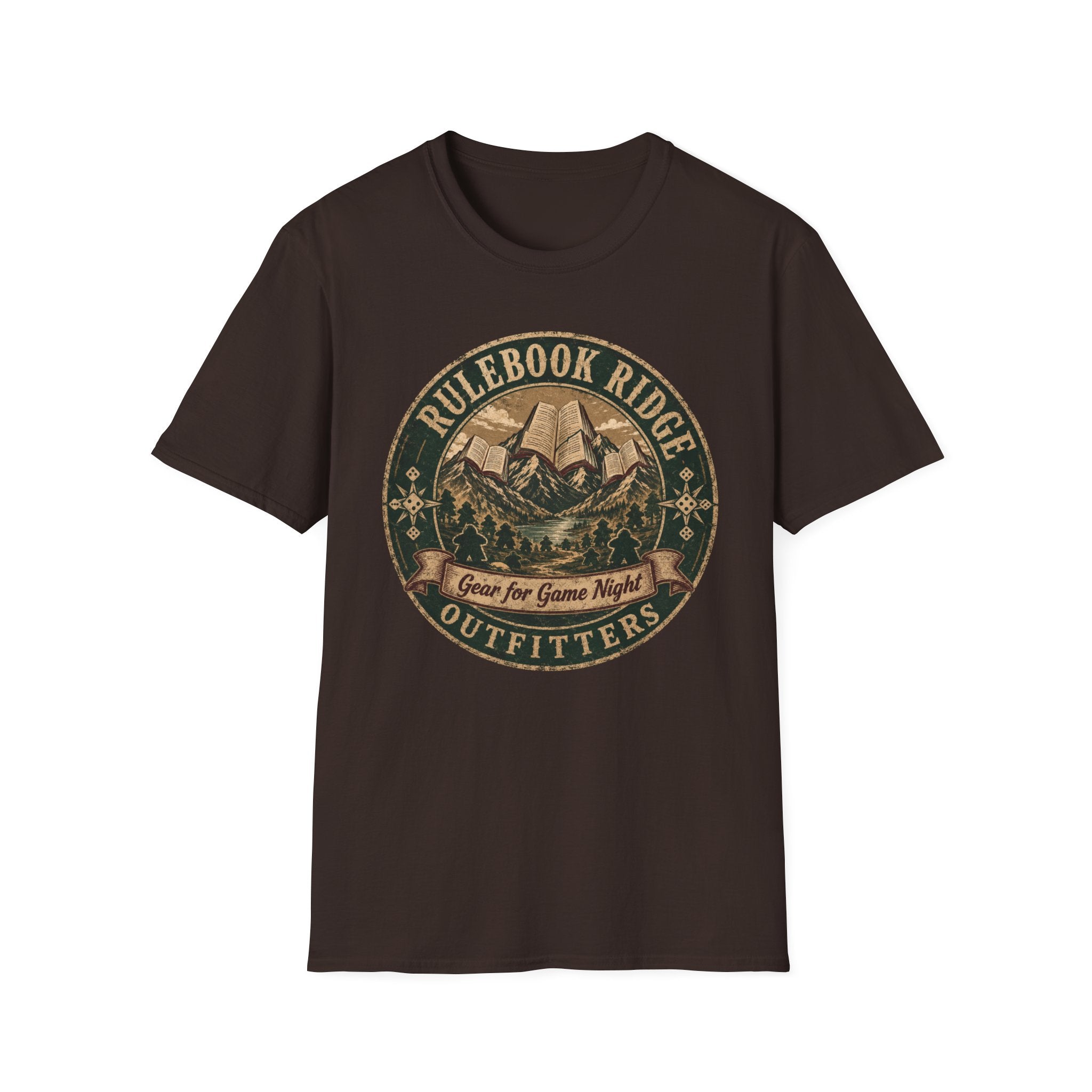 Rulebook Ridge T-Shirt