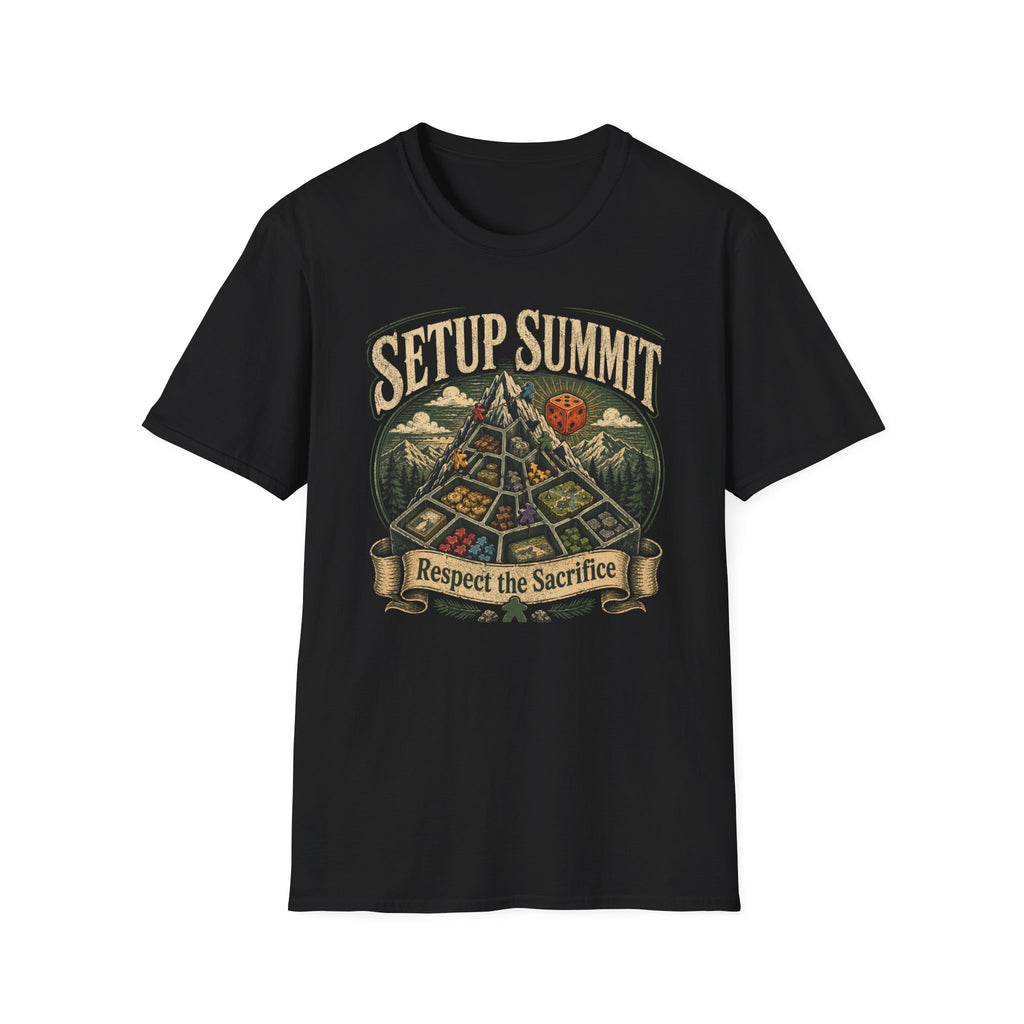 Setup Summit T-Shirt
