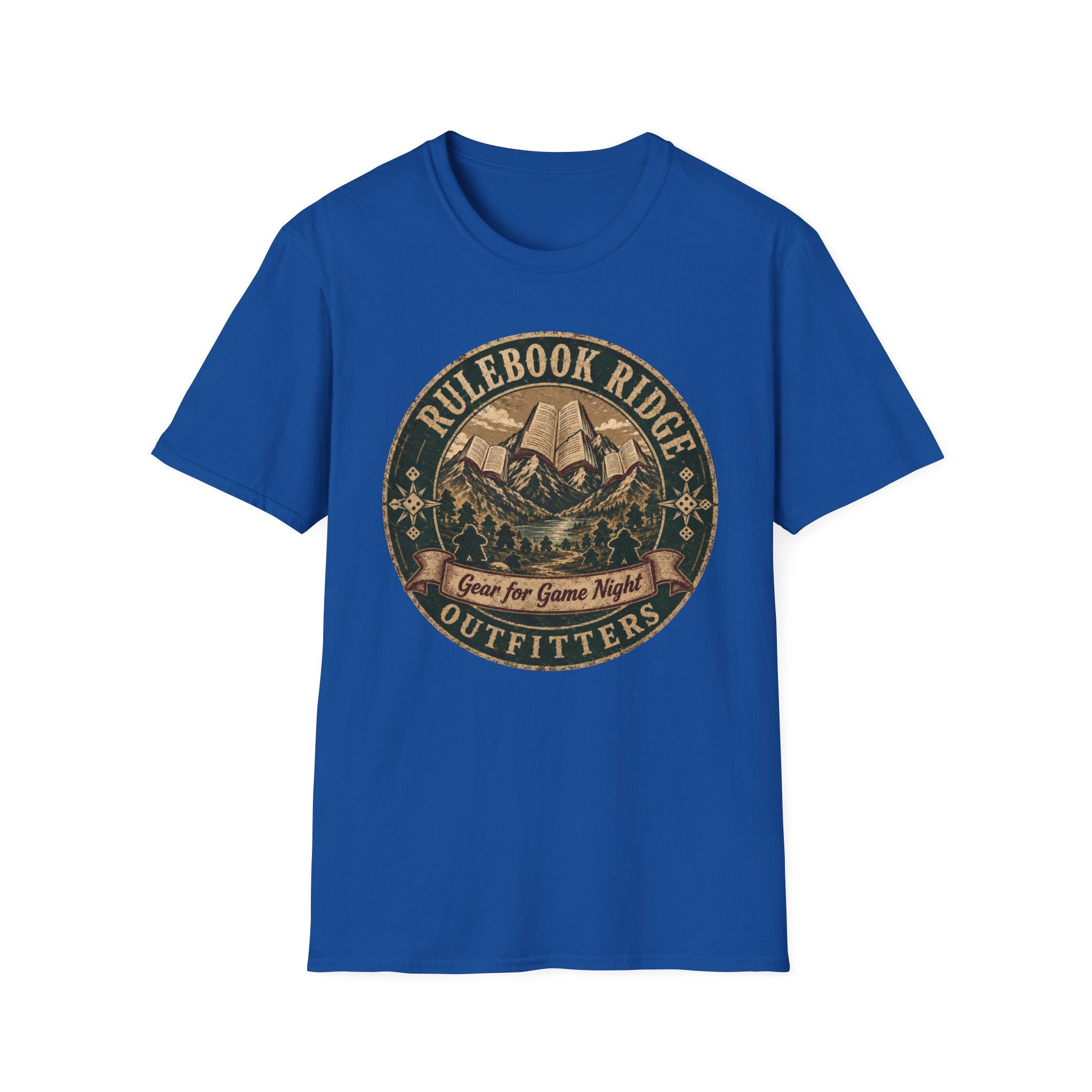 Rulebook Ridge T-Shirt