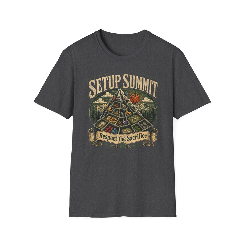 Setup Summit T-Shirt