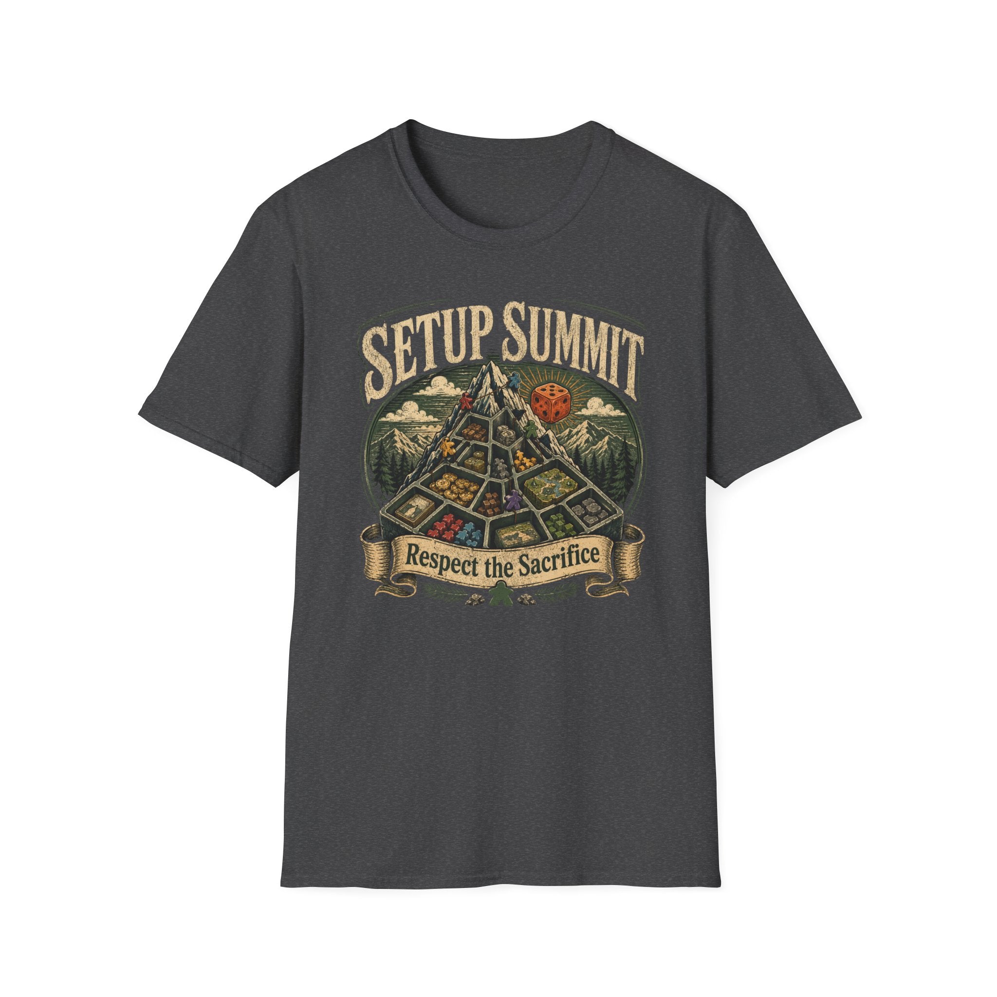 Setup Summit T-Shirt