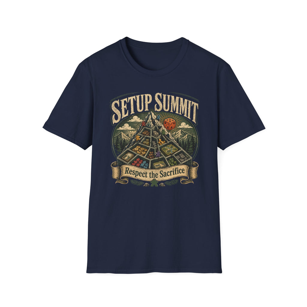 Setup Summit T-Shirt