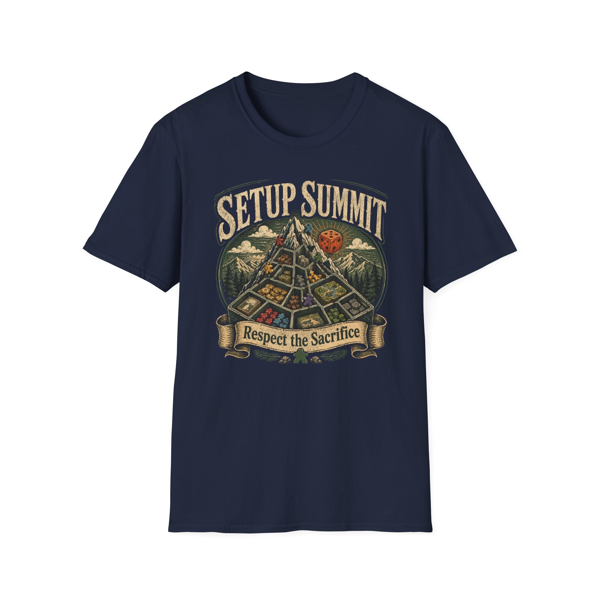 Setup Summit T-Shirt
