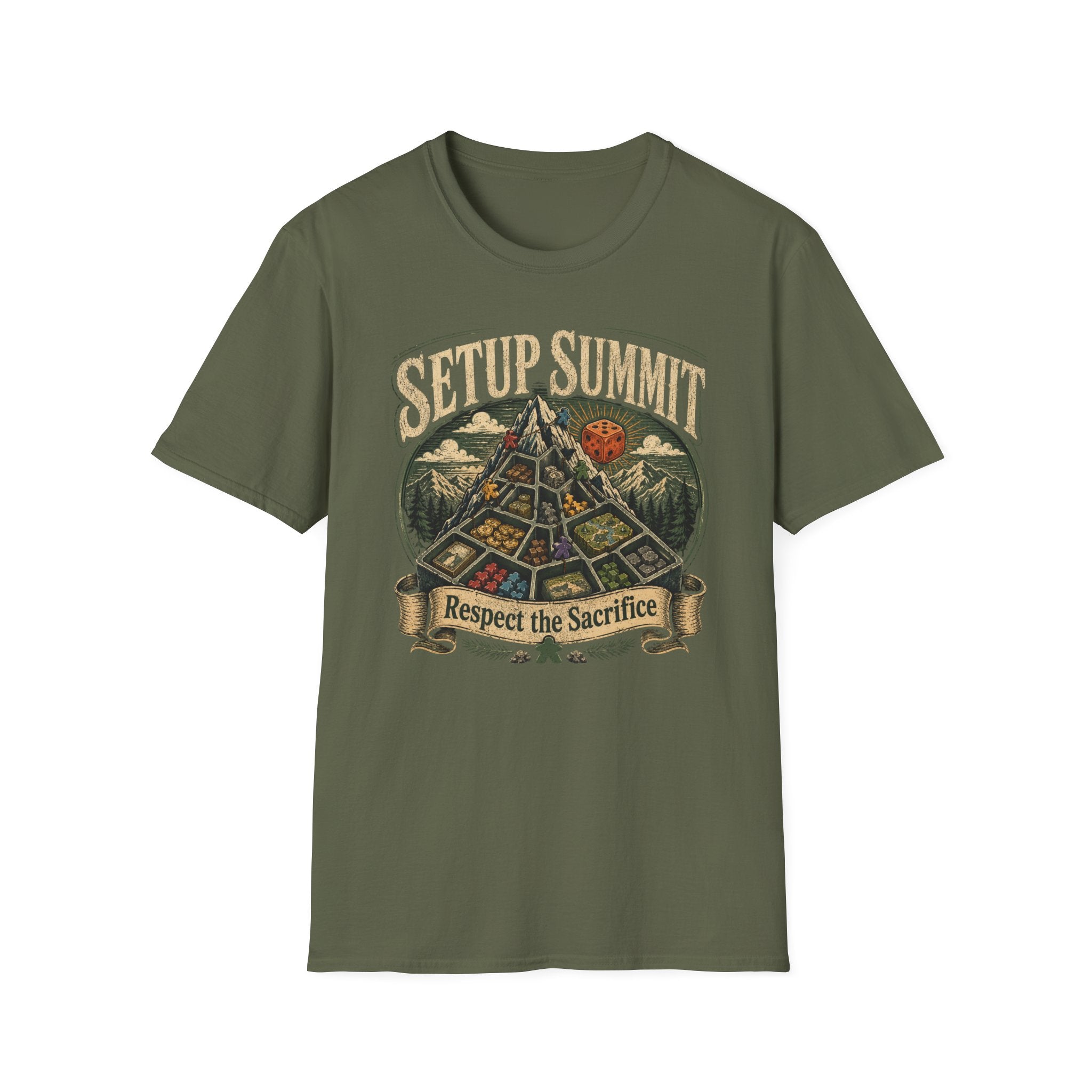 Setup Summit T-Shirt