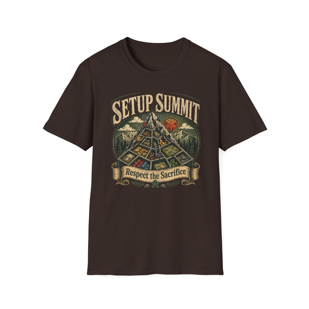Setup Summit T-Shirt