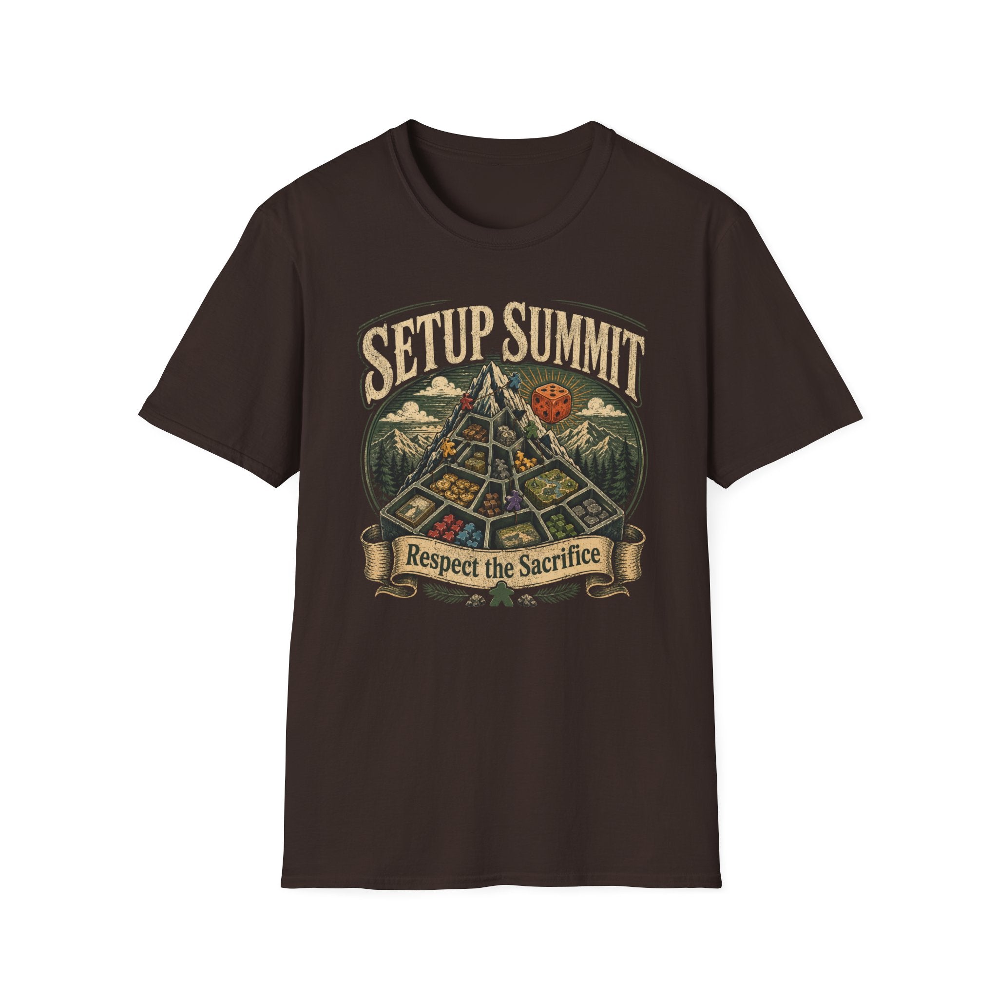Setup Summit T-Shirt