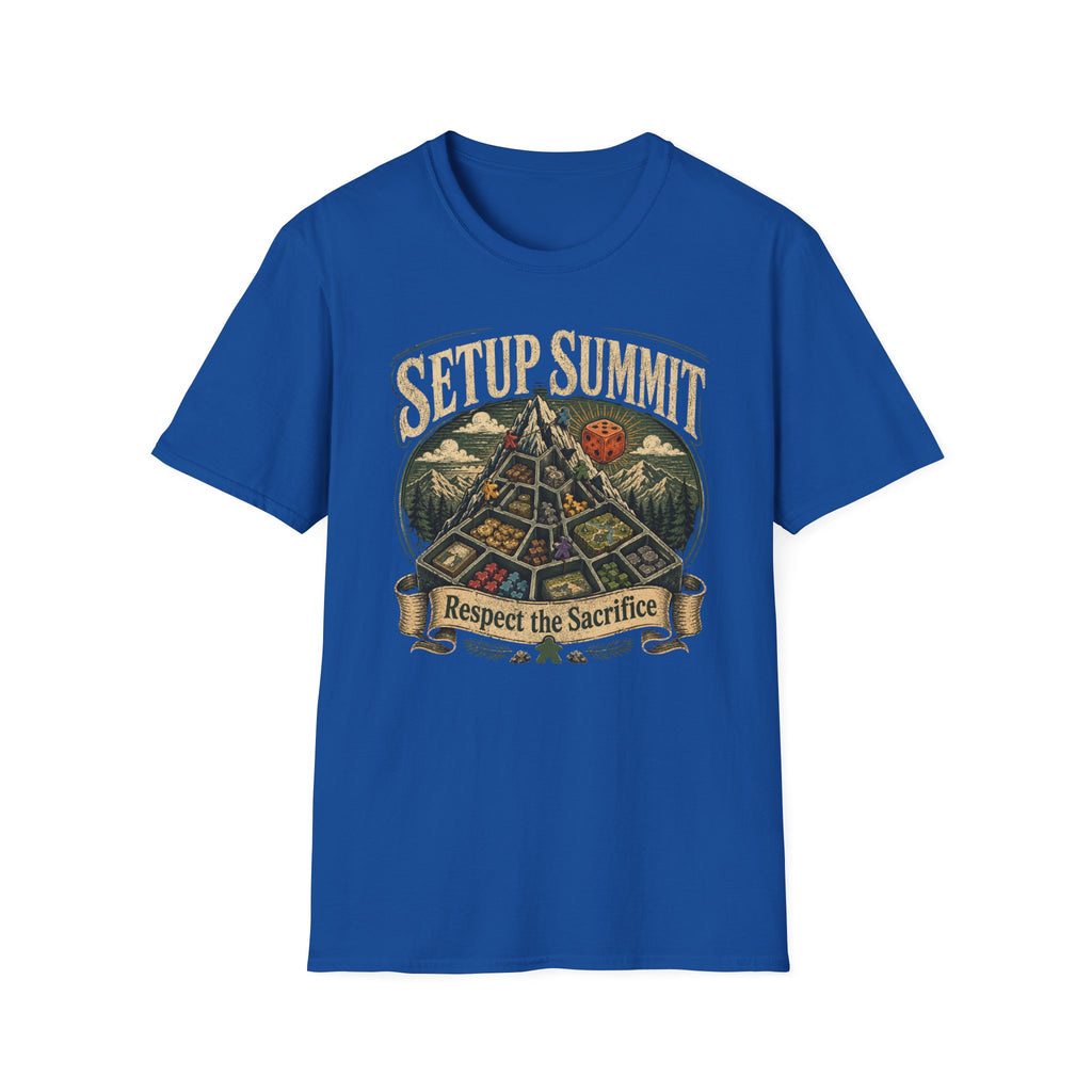 Setup Summit T-Shirt