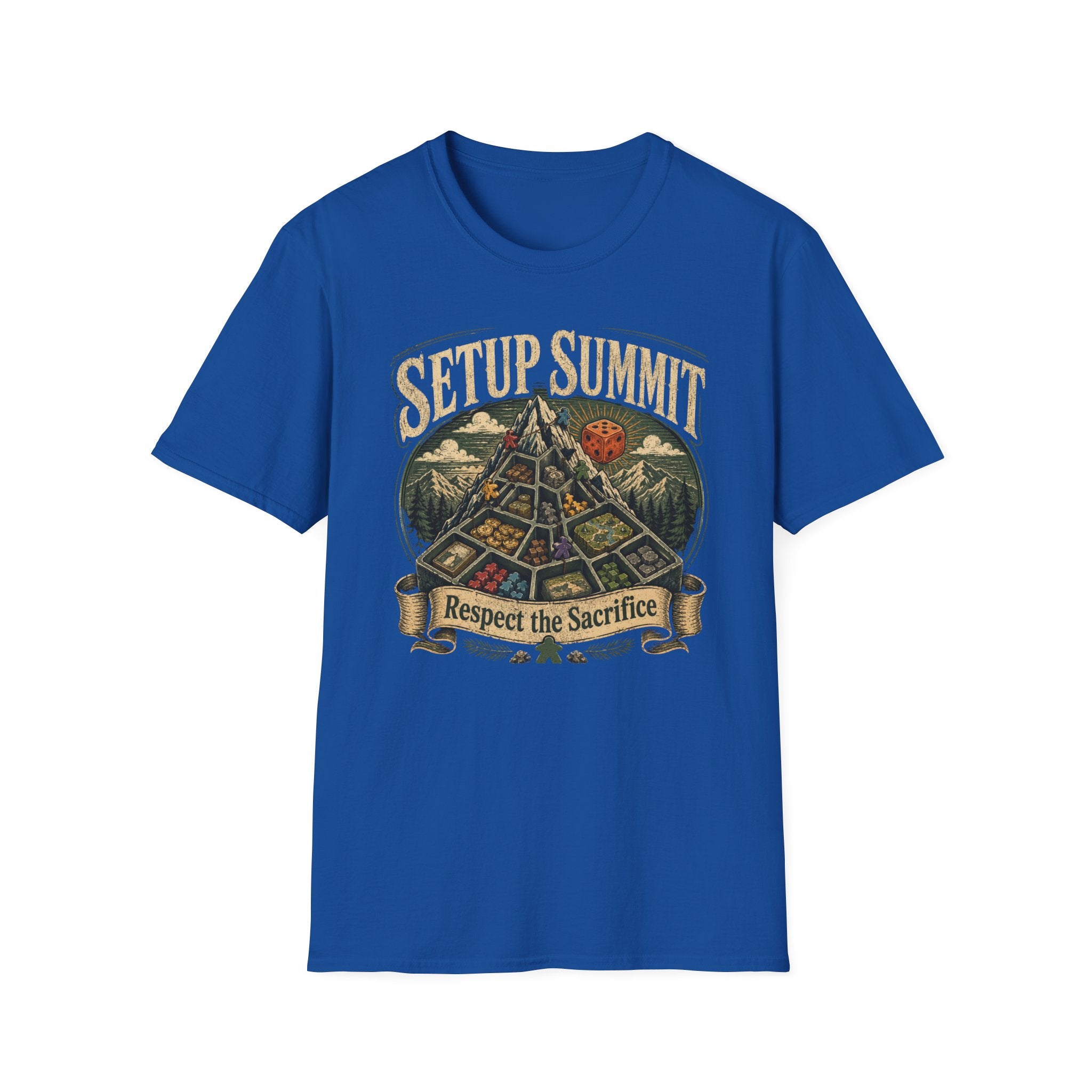 Setup Summit T-Shirt