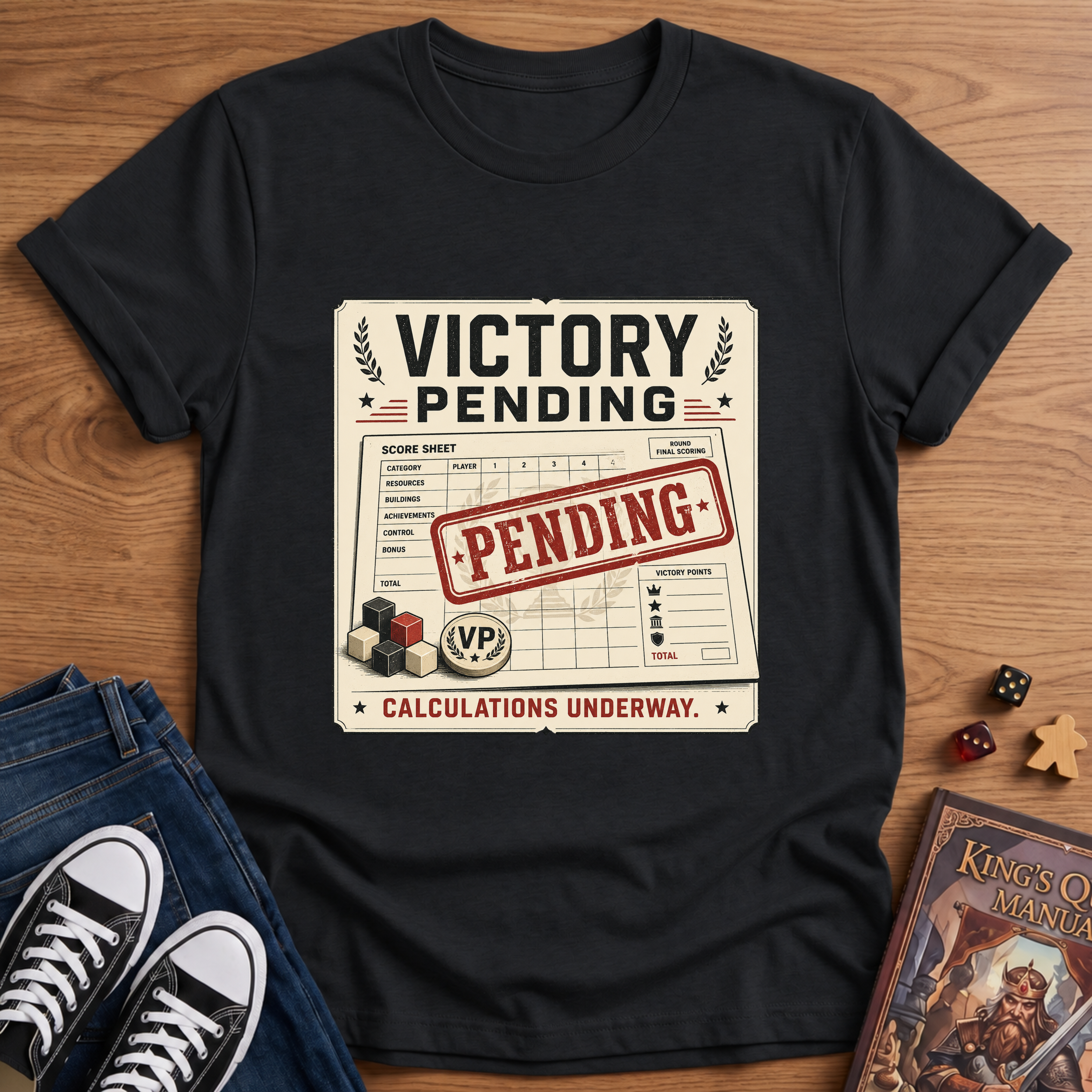 Victory Pending T-Shirt
