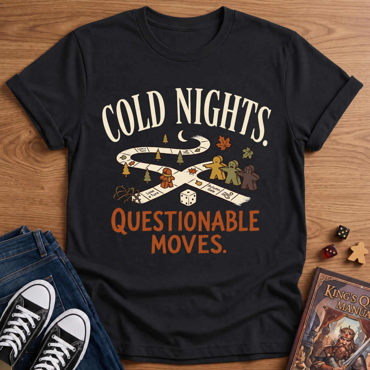 RR Questionable Moves T-Shirt