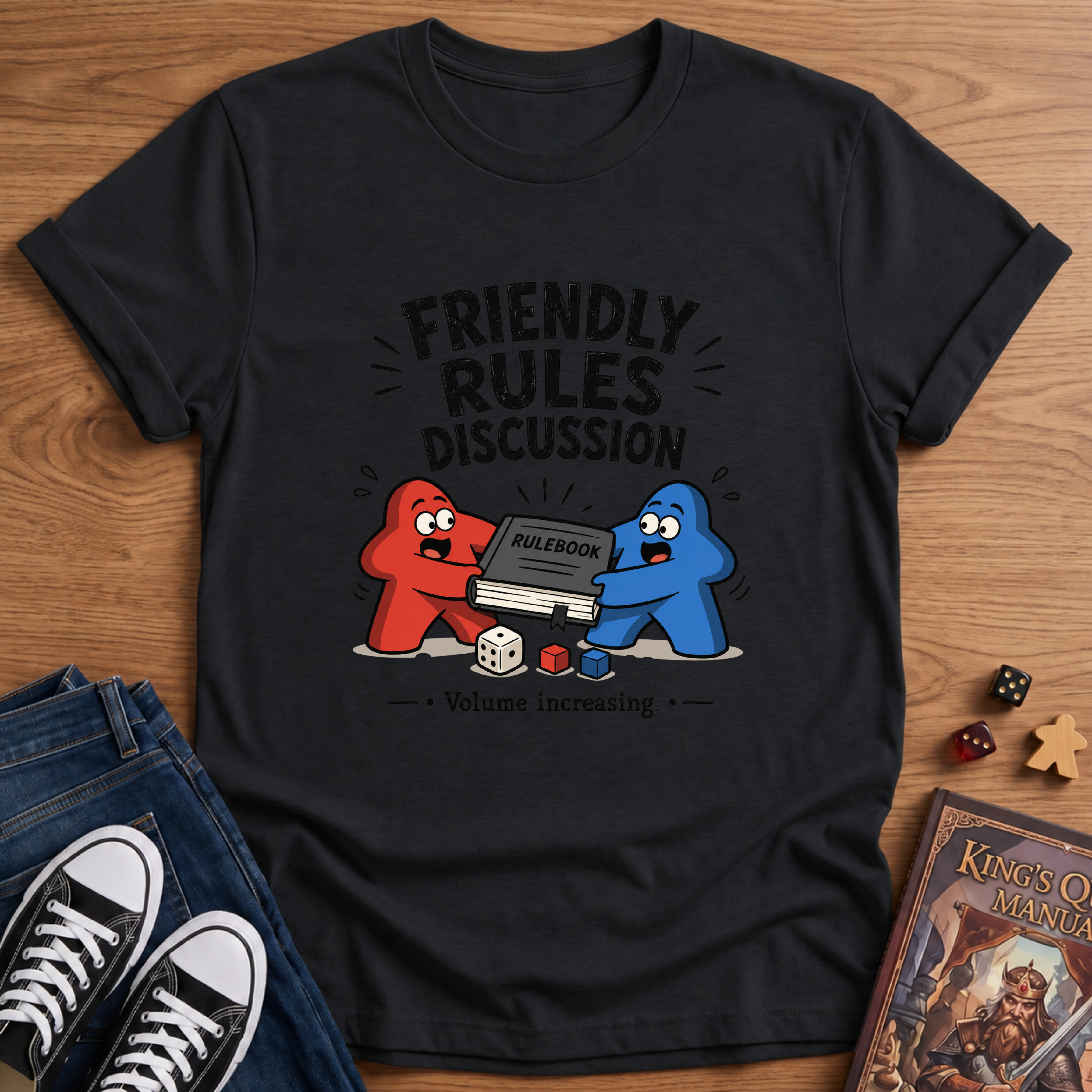 Friendly Rules T-Shirt