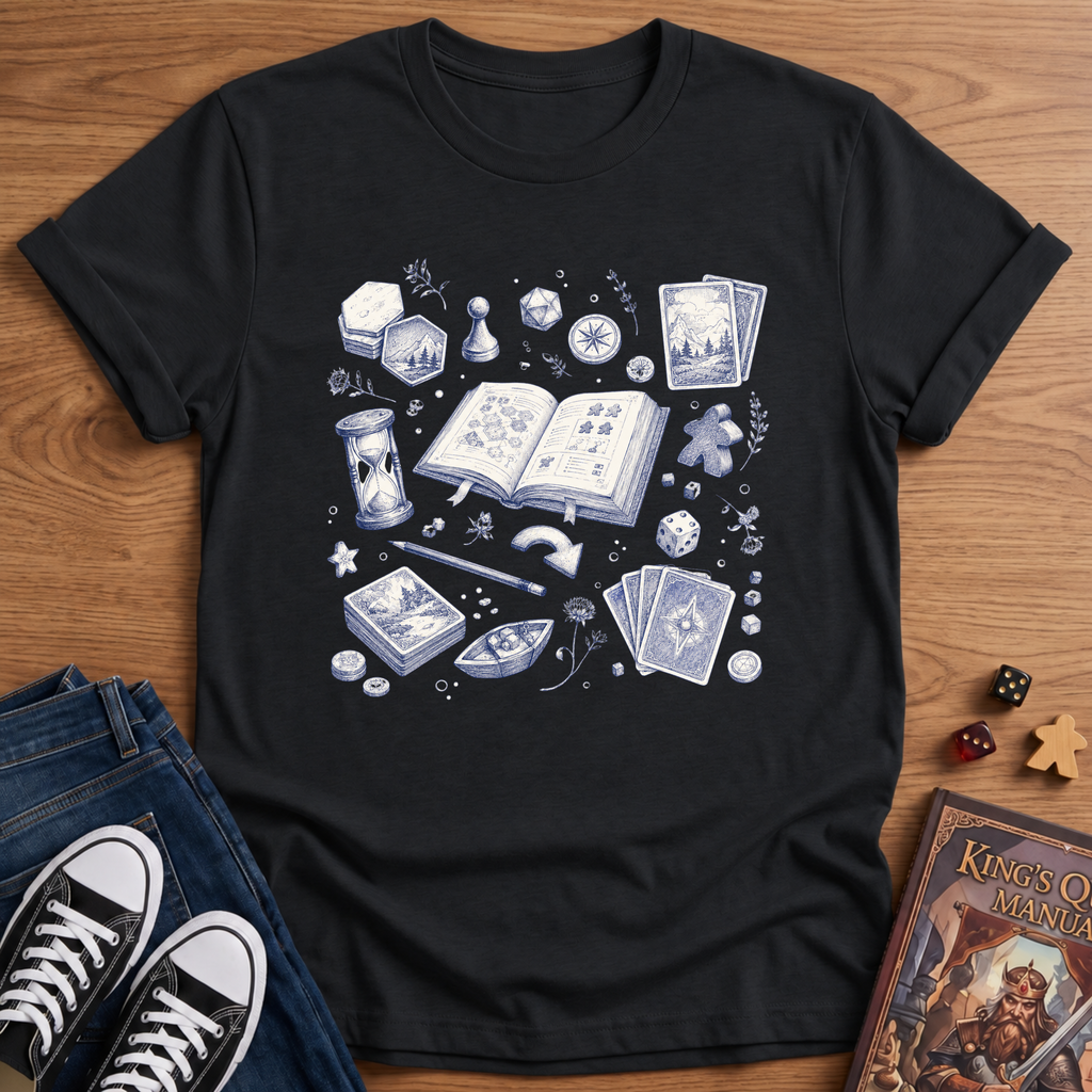 Tabletop Relics T-Shirt
