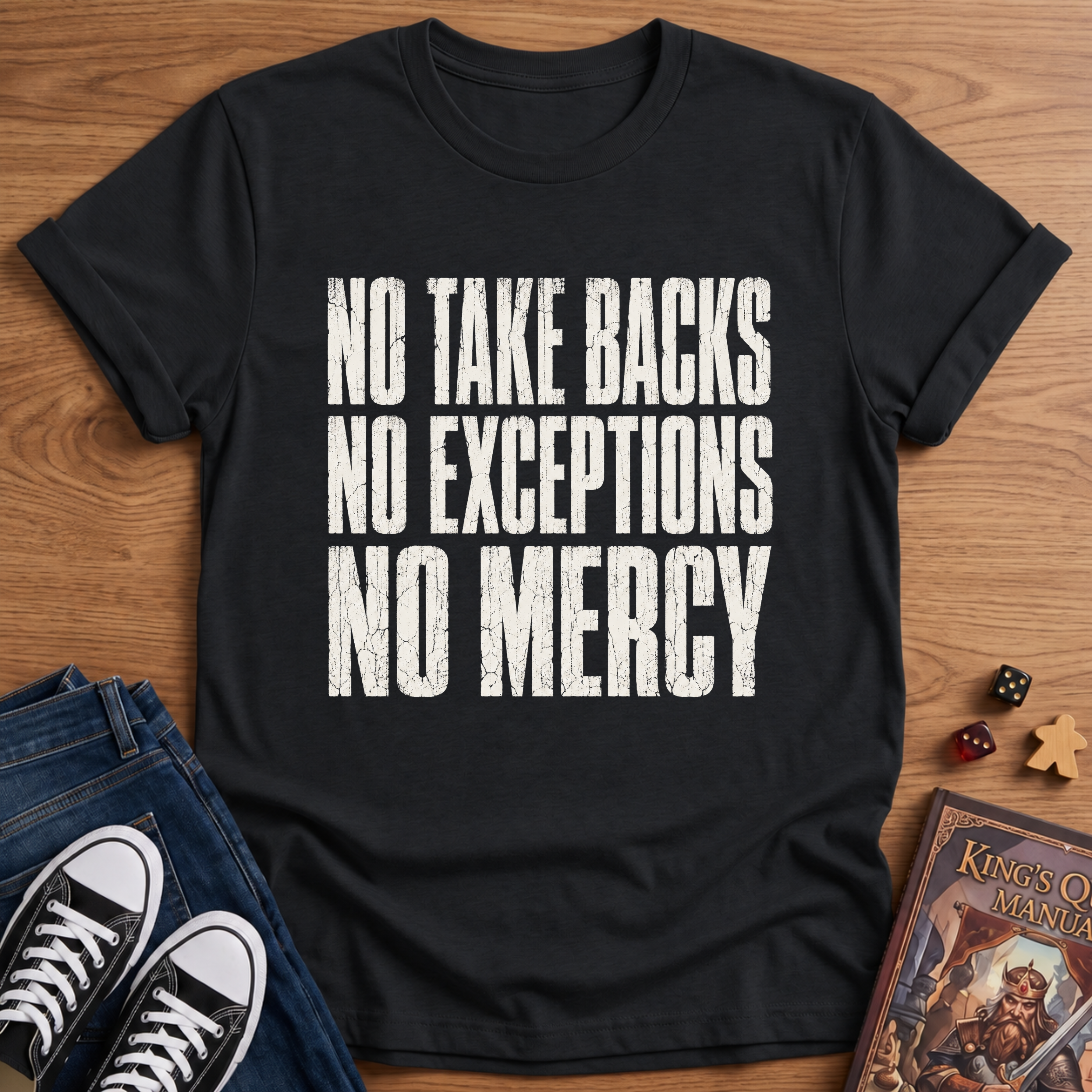 No Take Backsies T-Shirt