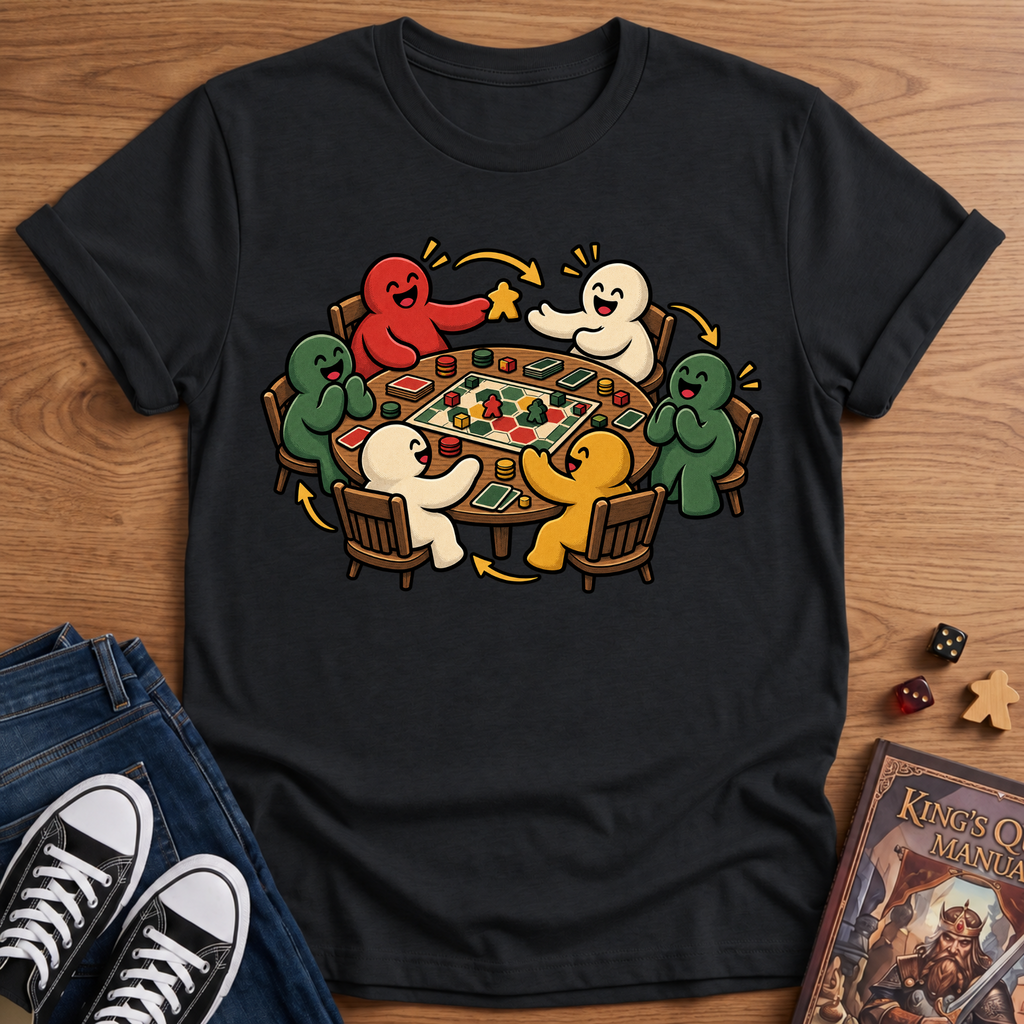 Turn By Turn T-Shirt