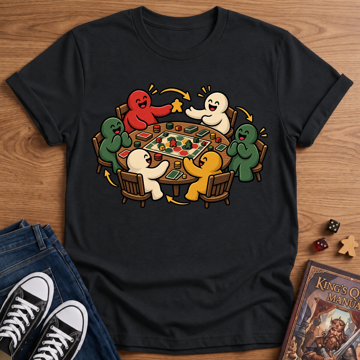 Turn By Turn T-Shirt