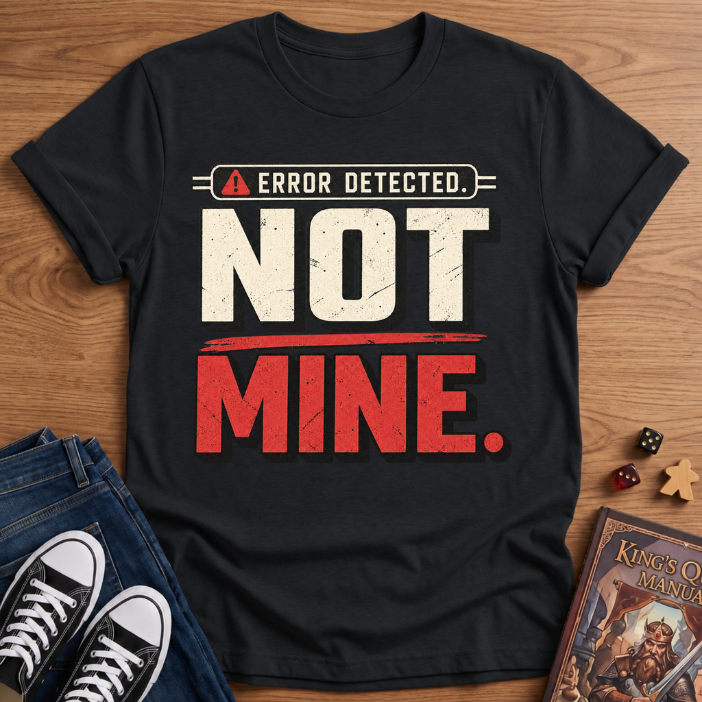Error Detected T-Shirt