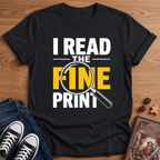 The Fine Print T-Shirt