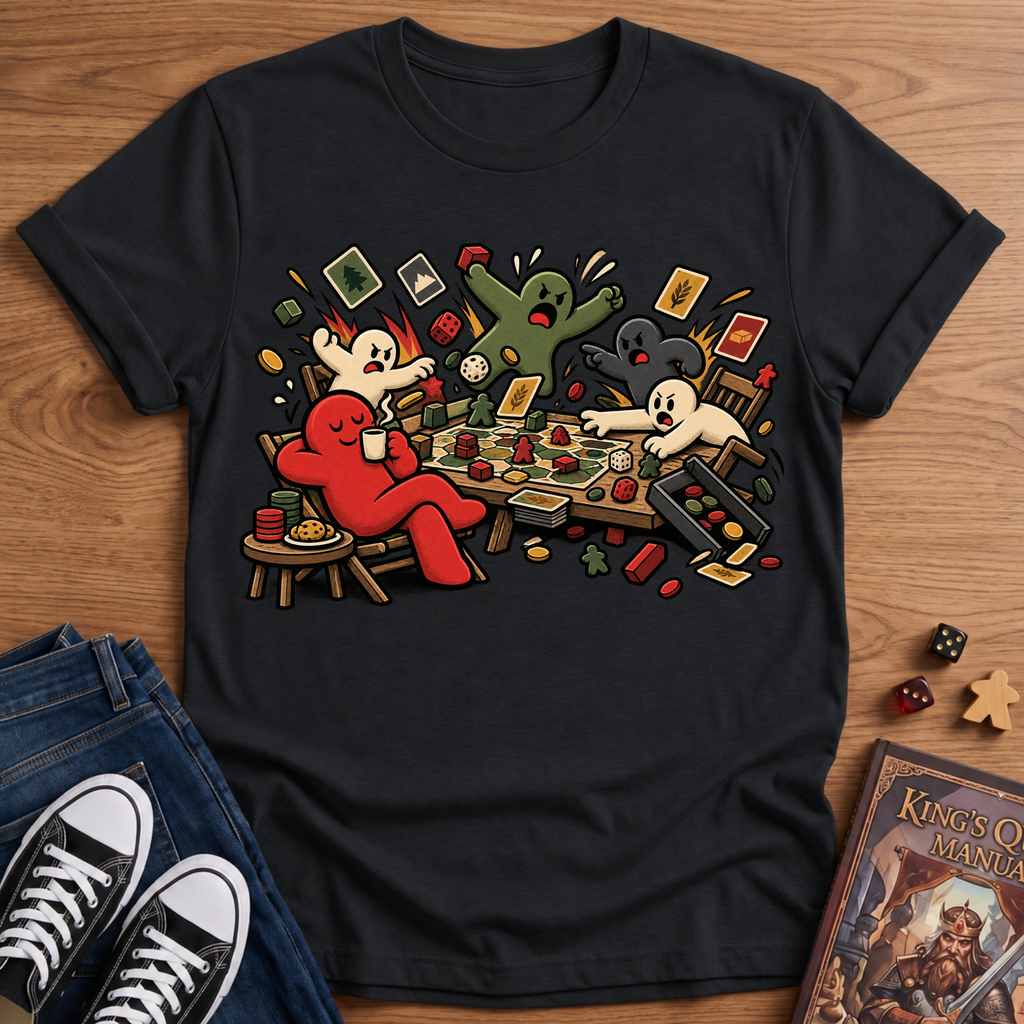 Board Game Chaos T-Shirt