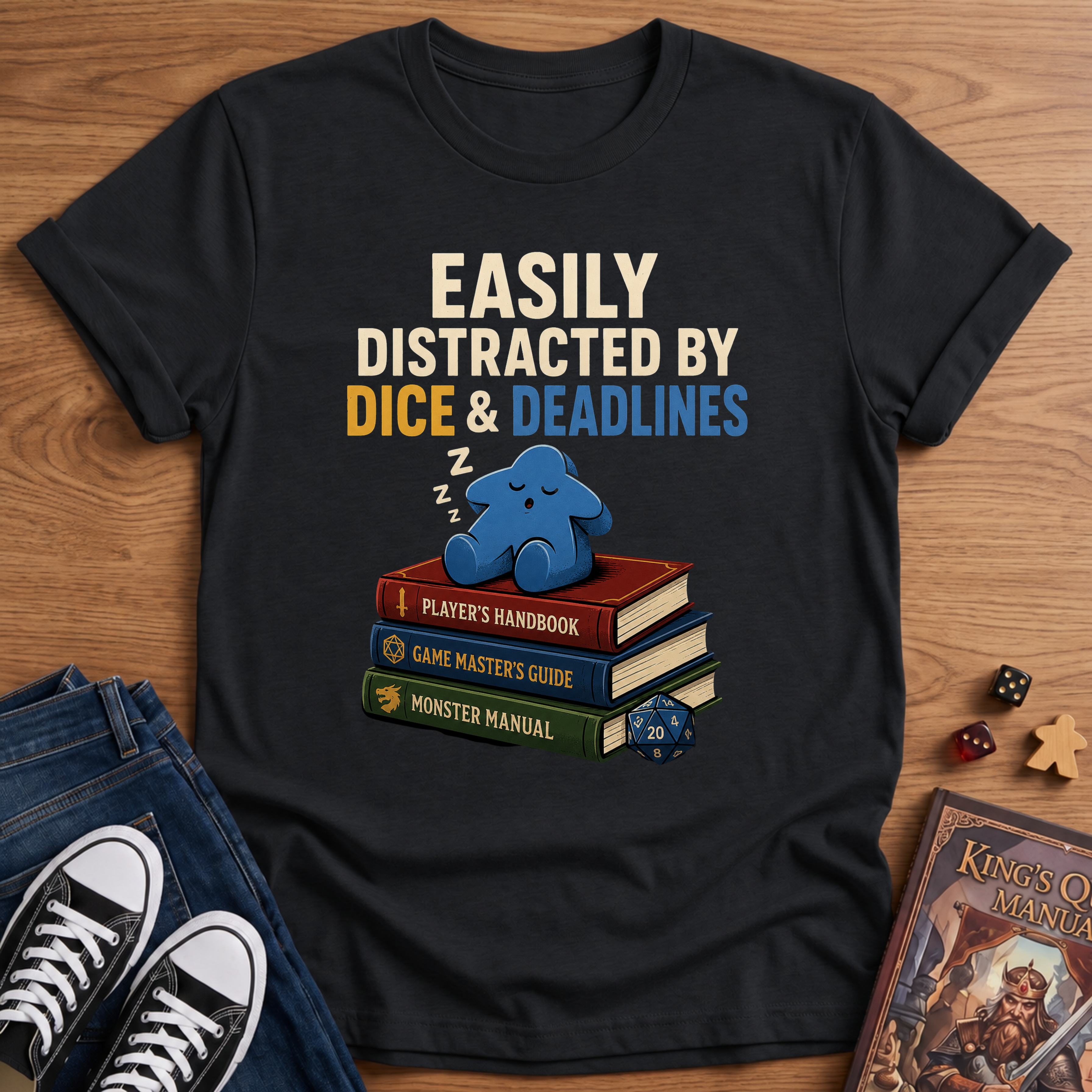 Dice & Deadlines T-Shirt