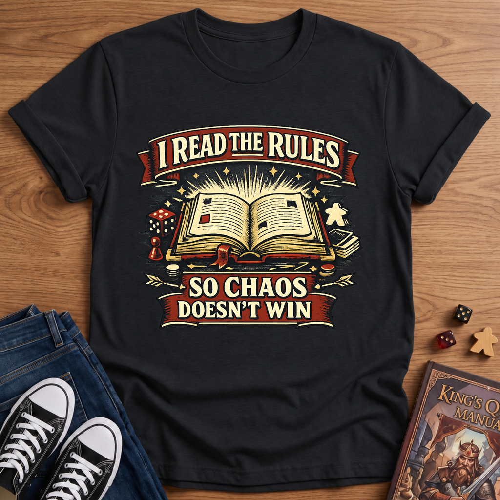 Rulebook Reader T-Shirt
