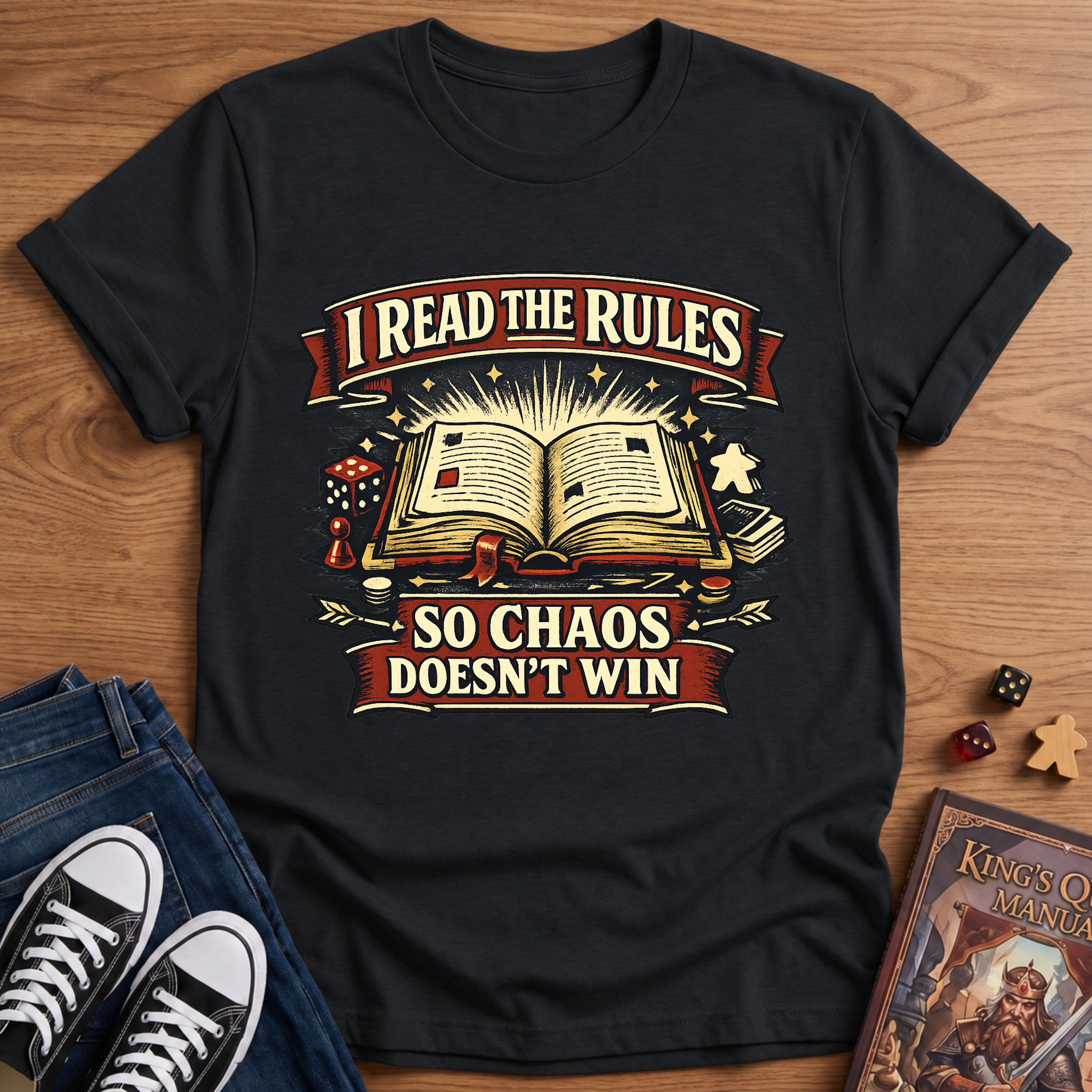 Rulebook Reader T-Shirt