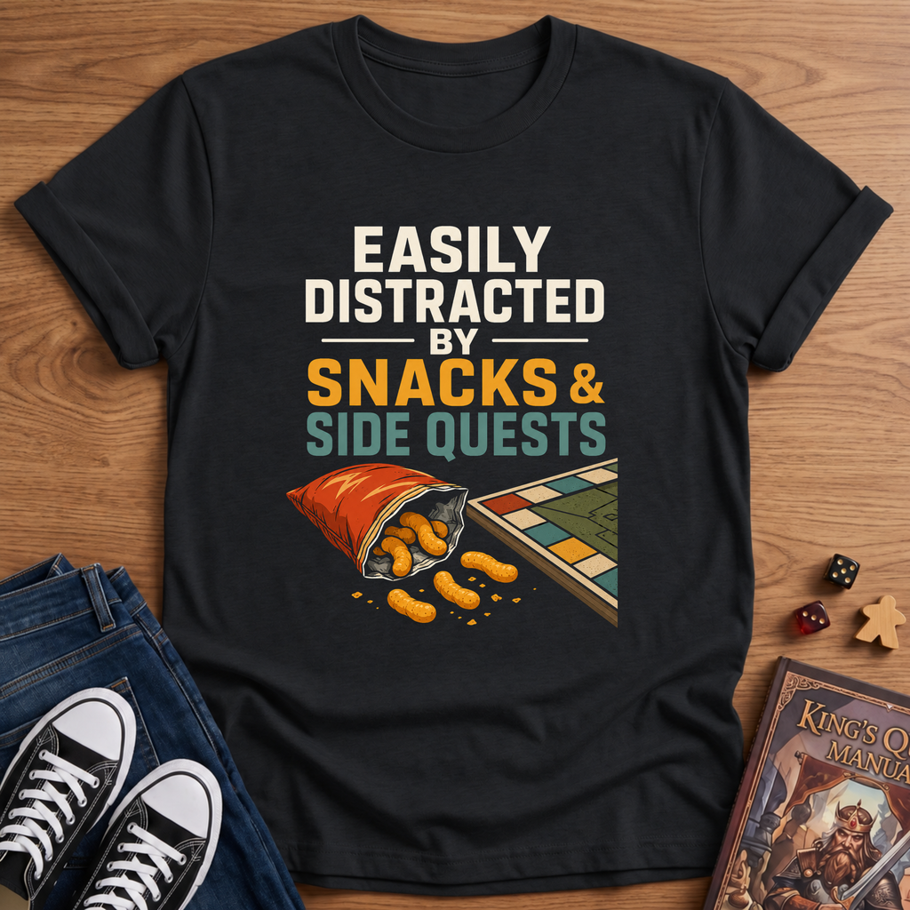 Easily Distracted  T-Shirt