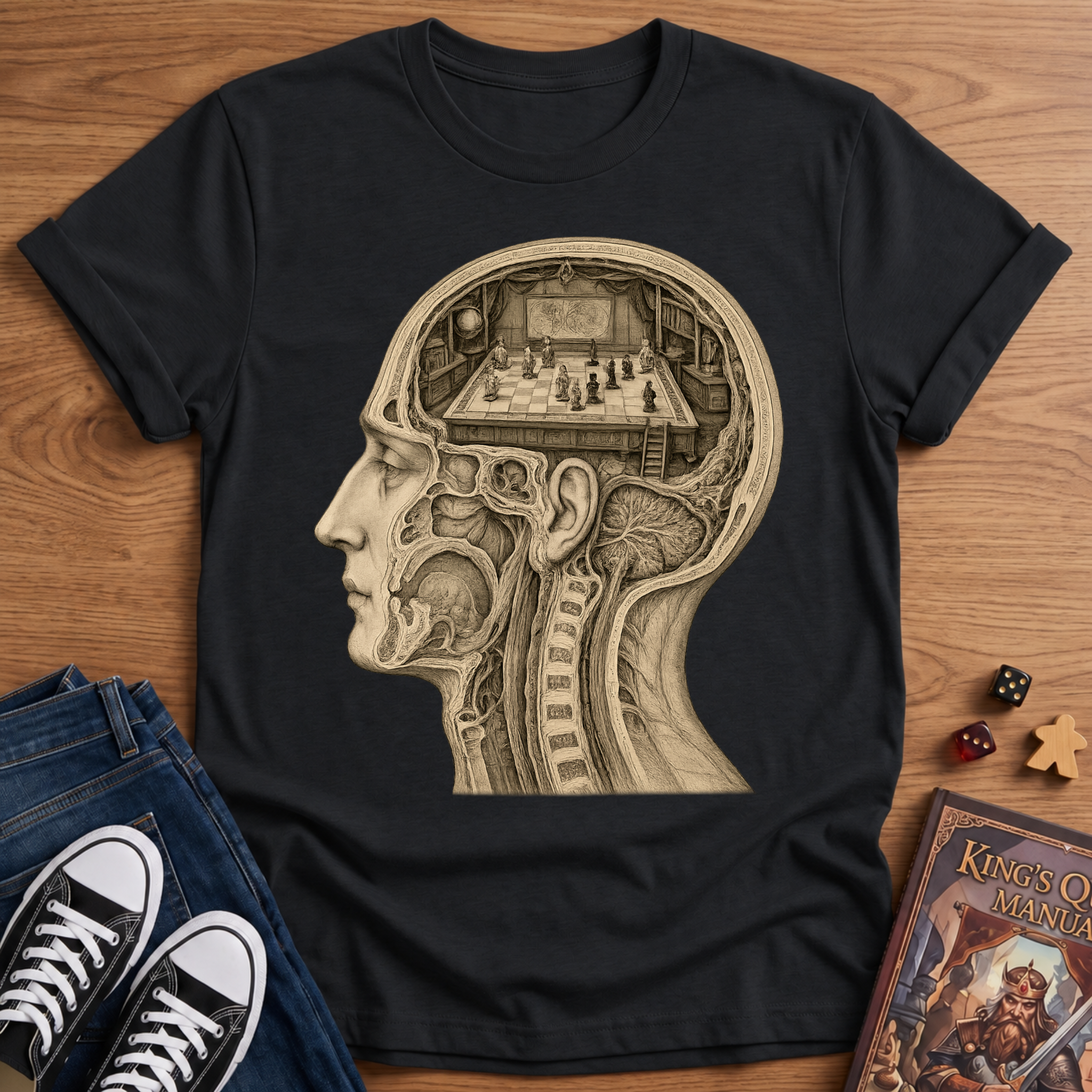 Anatomy Games T-Shirt
