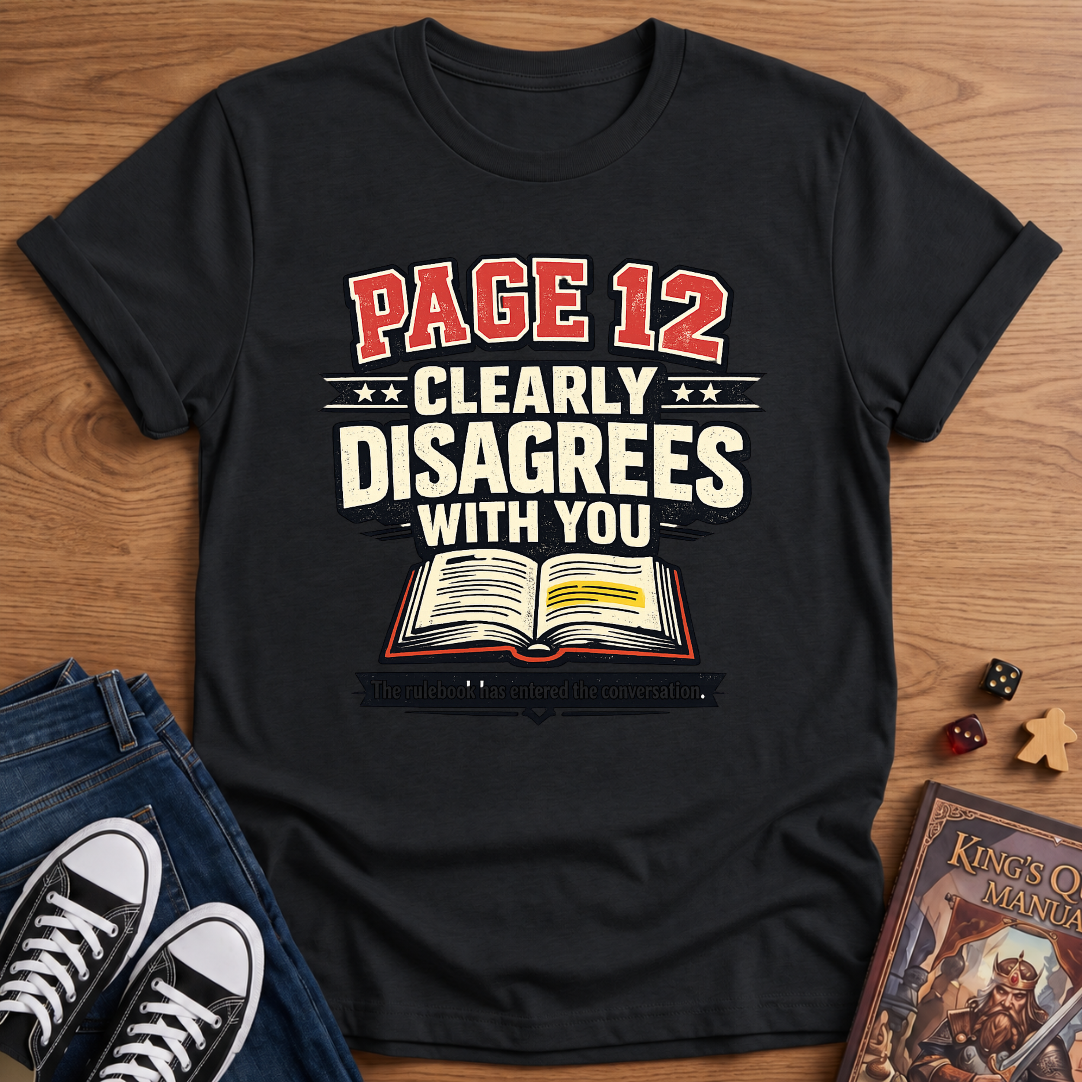 Page 12 Disagrees  T-Shirt
