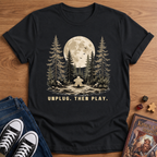 Unplug. Then Play. T-Shirt