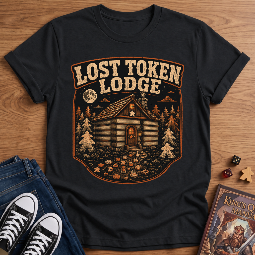 Lost Token Lodge T-Shirt