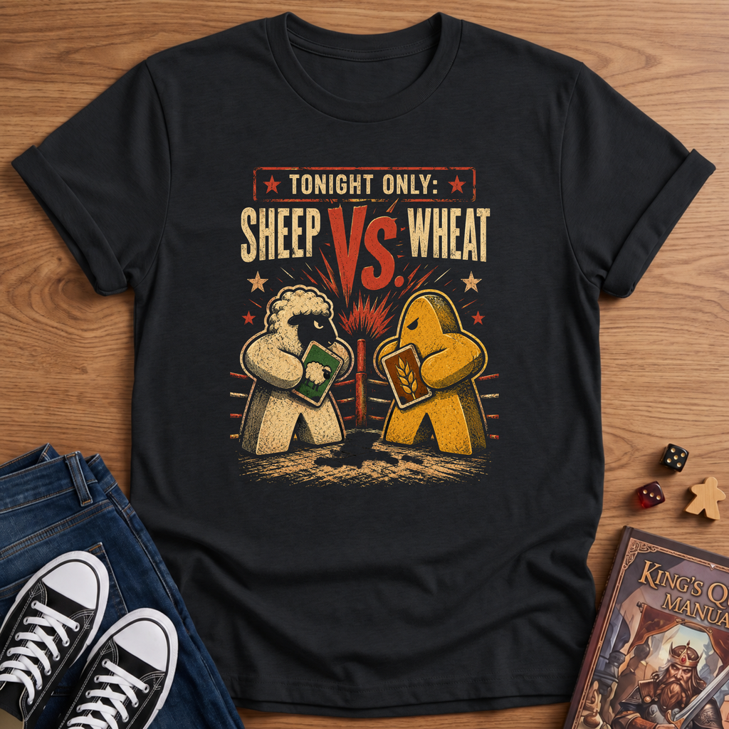 Sheep Vs Wheat T-Shirt