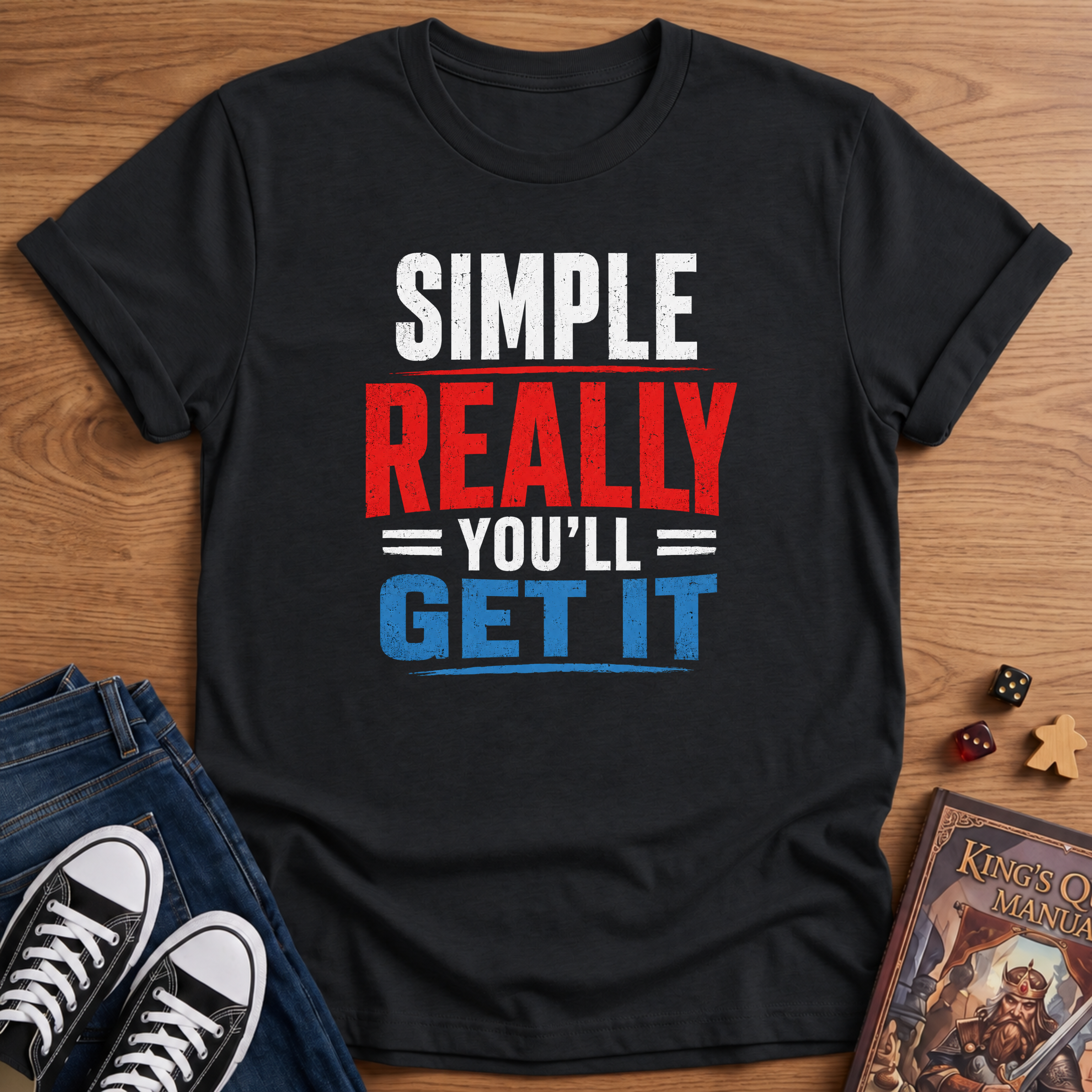 Simple, Really T-Shirt