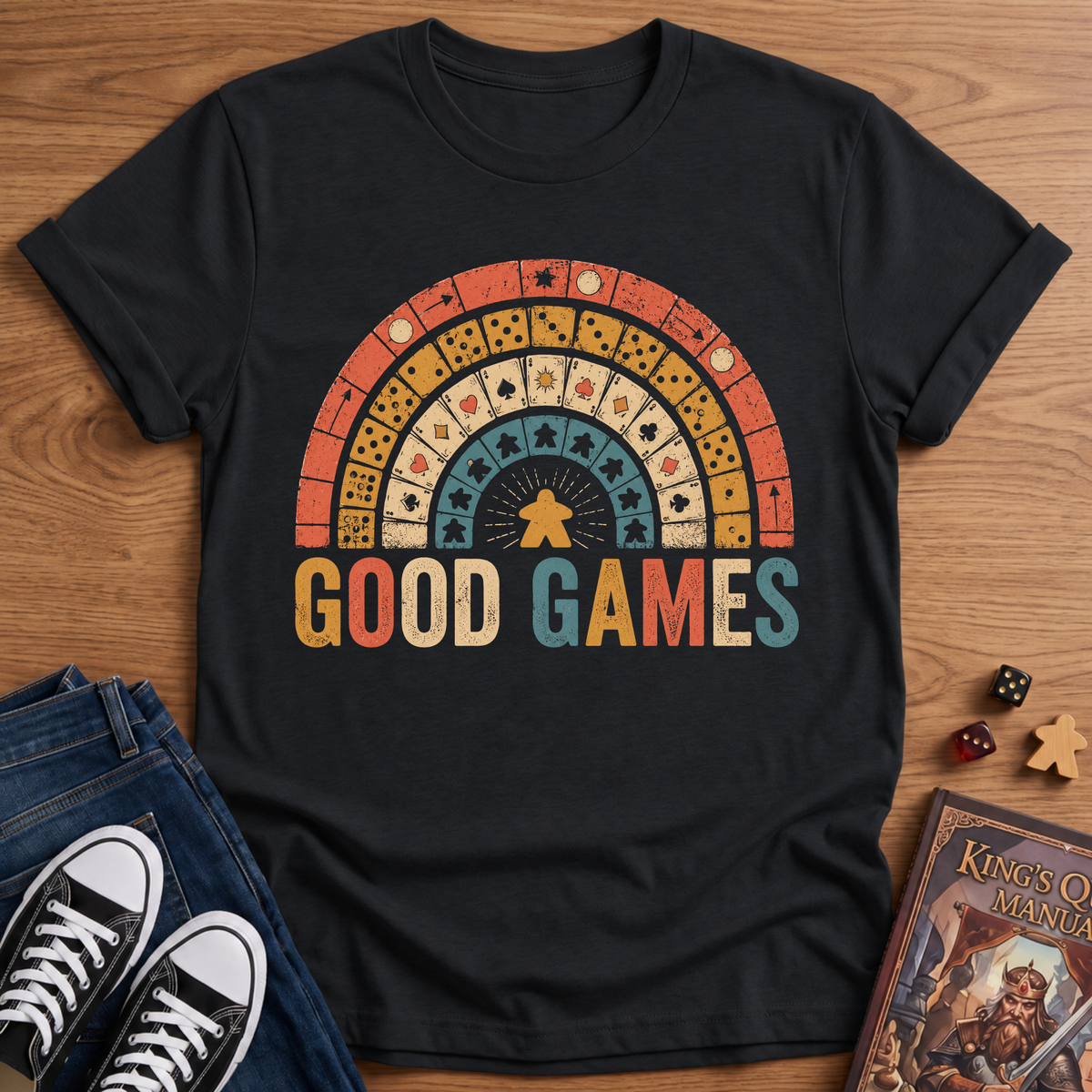 Good Games T-Shirt
