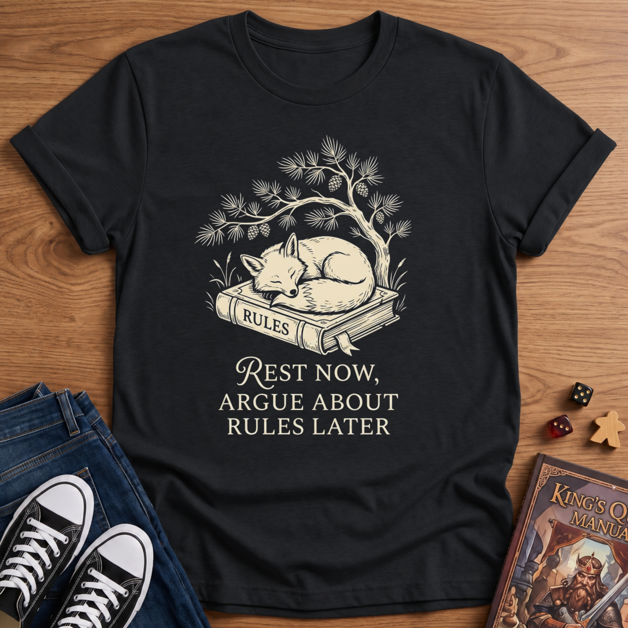 Rest Now T-Shirt