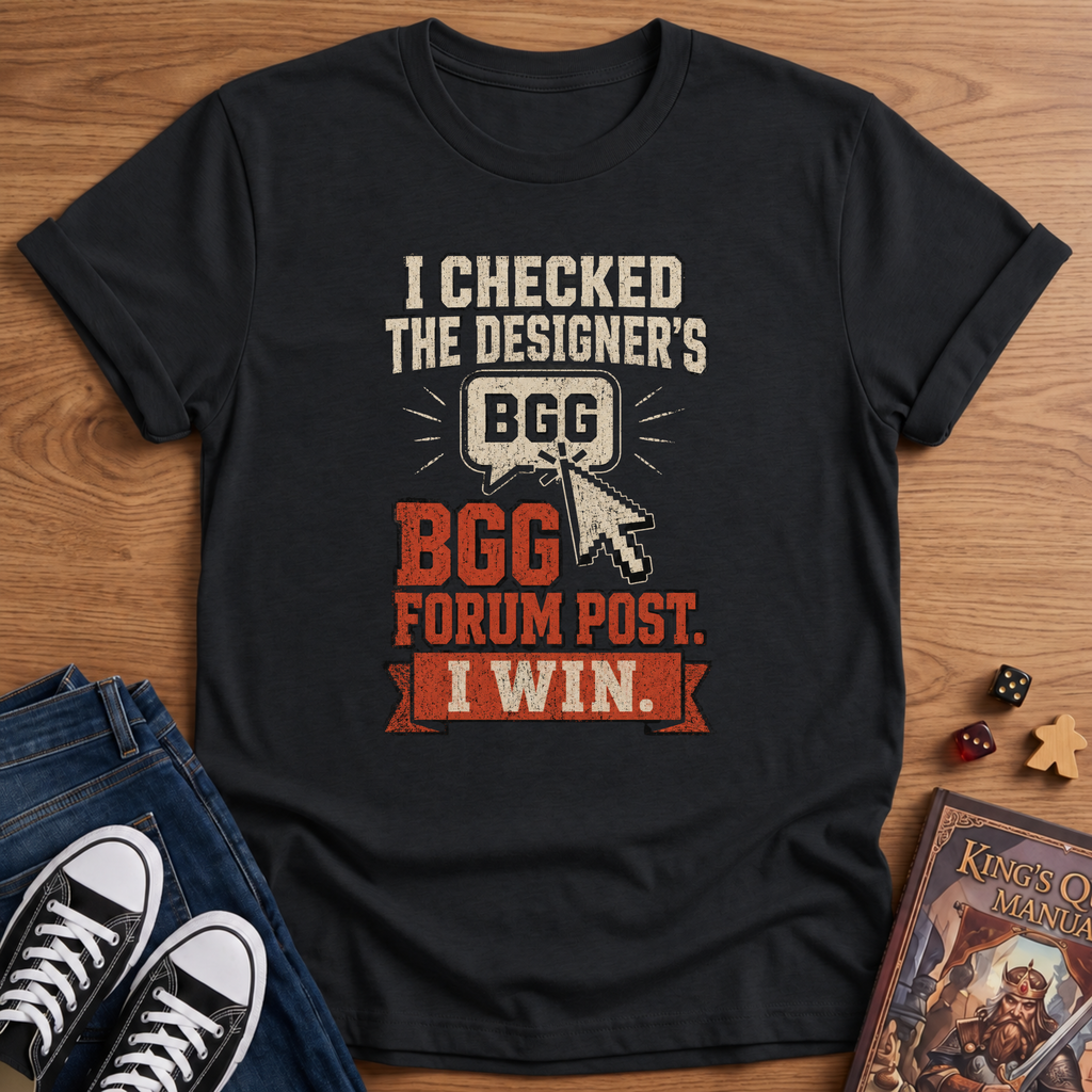 Designer's Post T-Shirt