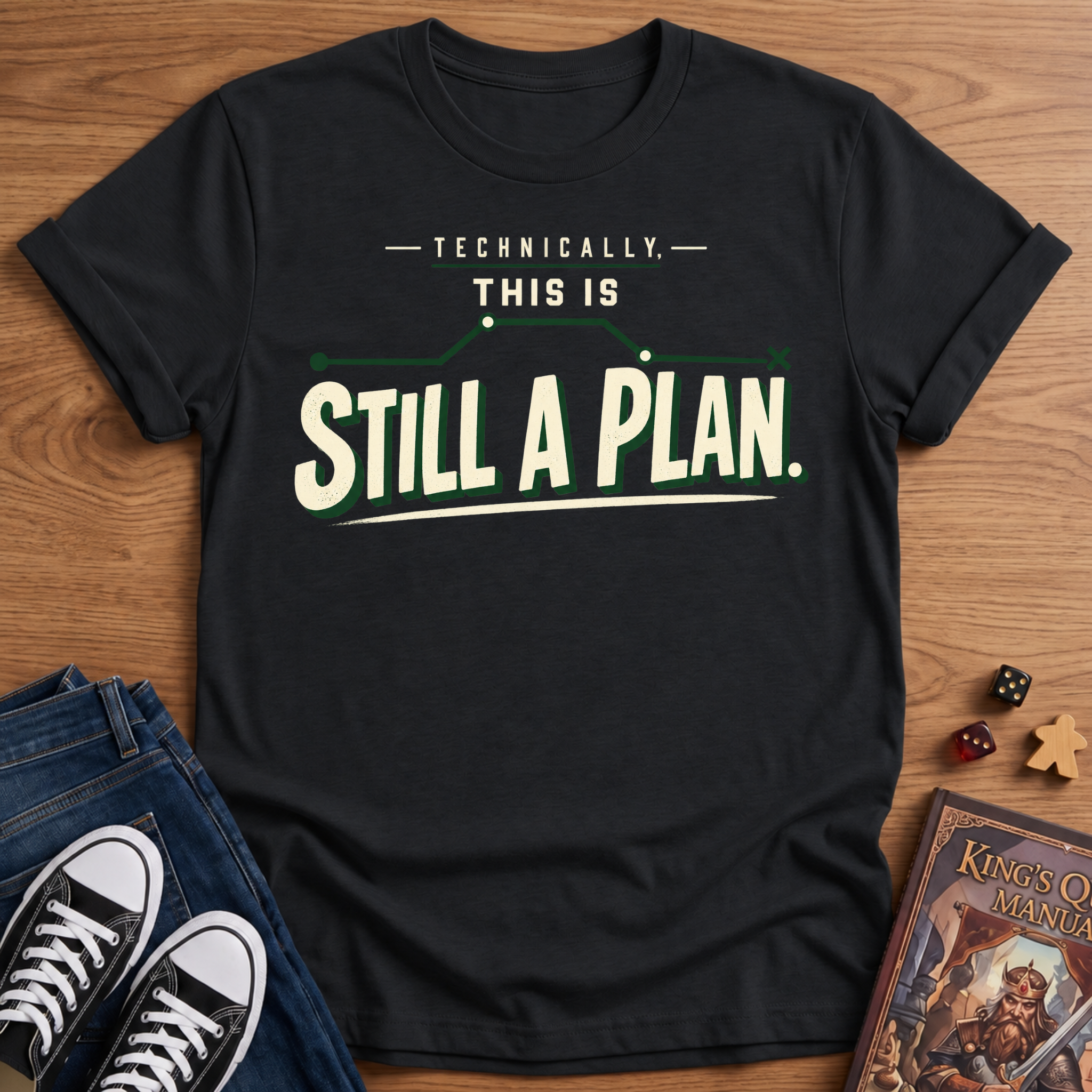 Still A Plan T-Shirt