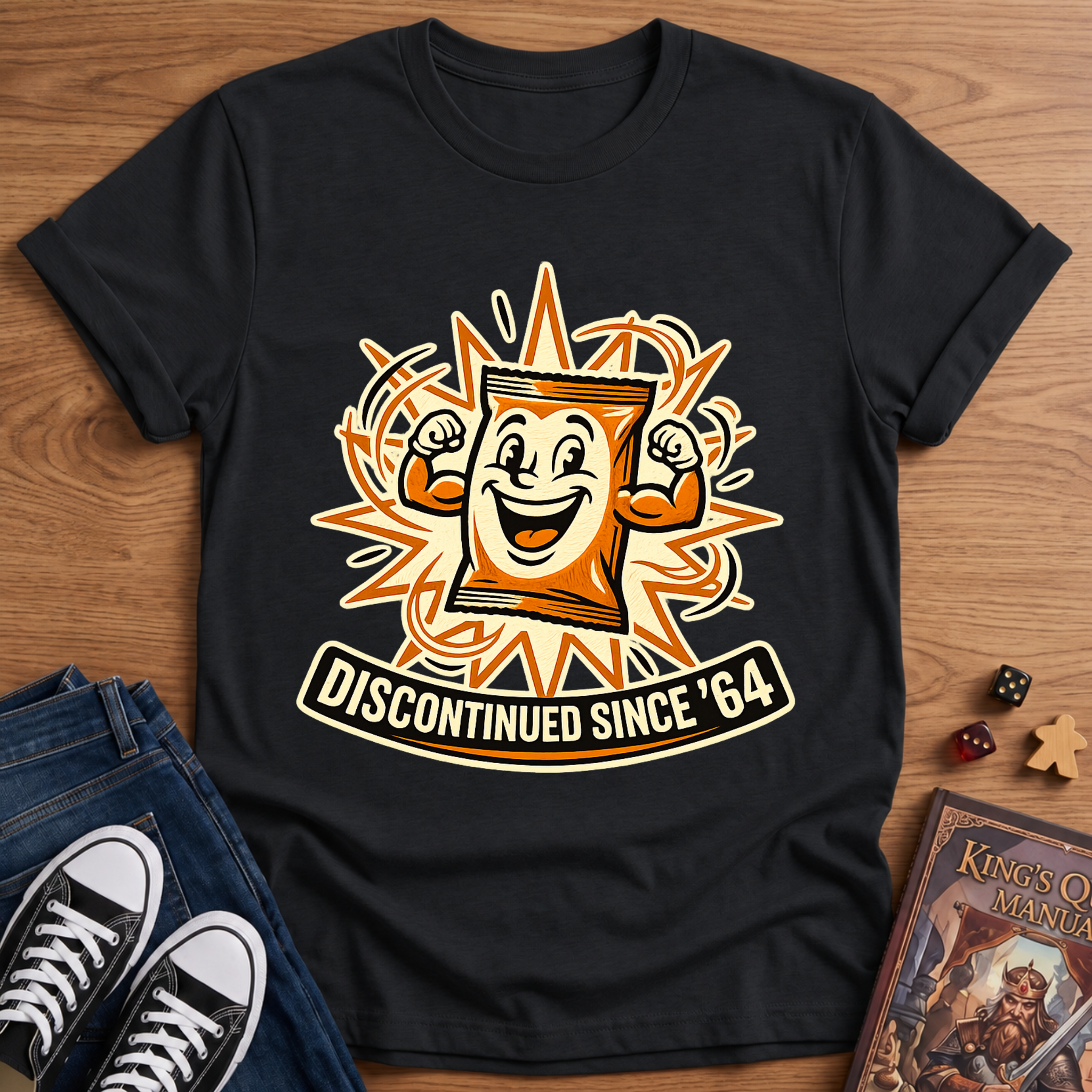 Discontinued T-Shirt