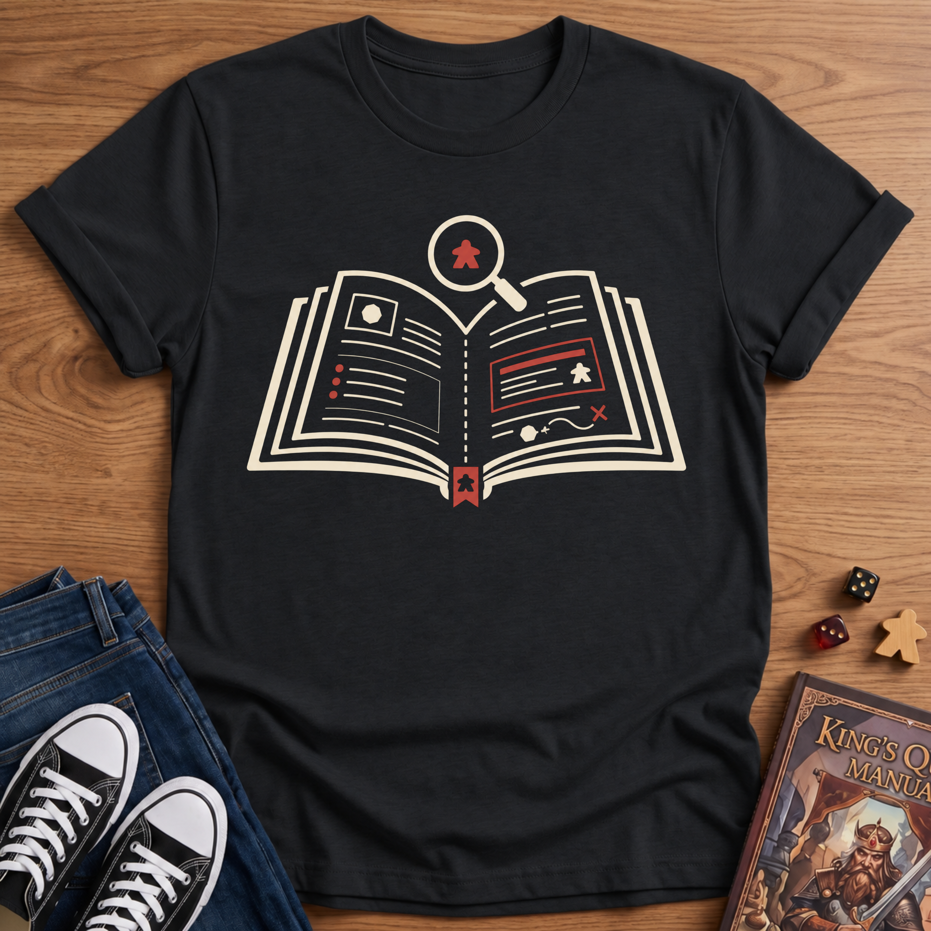 Minimalist Rules T-Shirt
