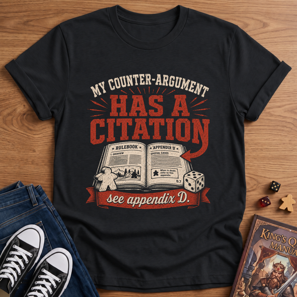 Citation T-Shirt