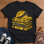RR Sleeping On The Books T-Shirt