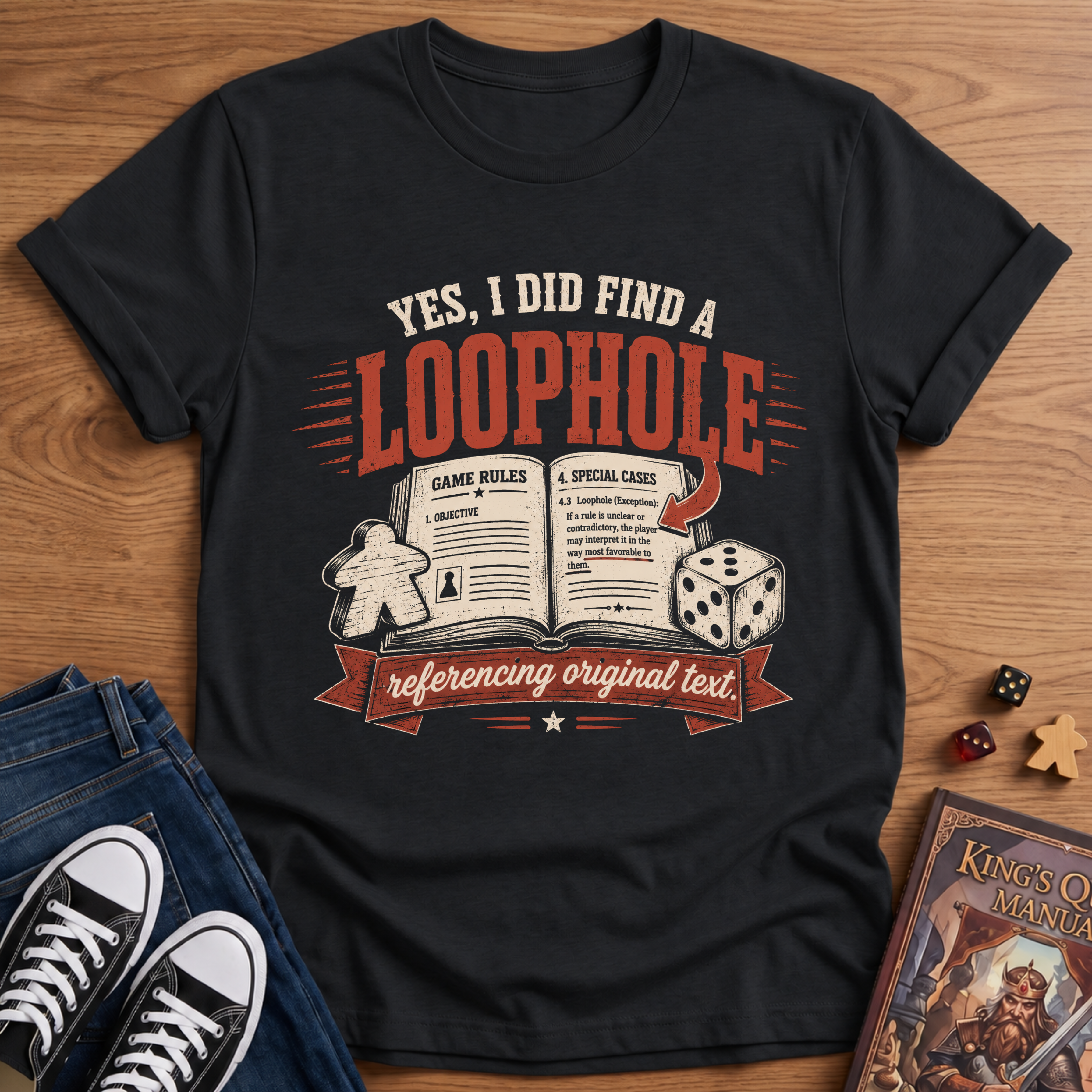 Loophole T-Shirt