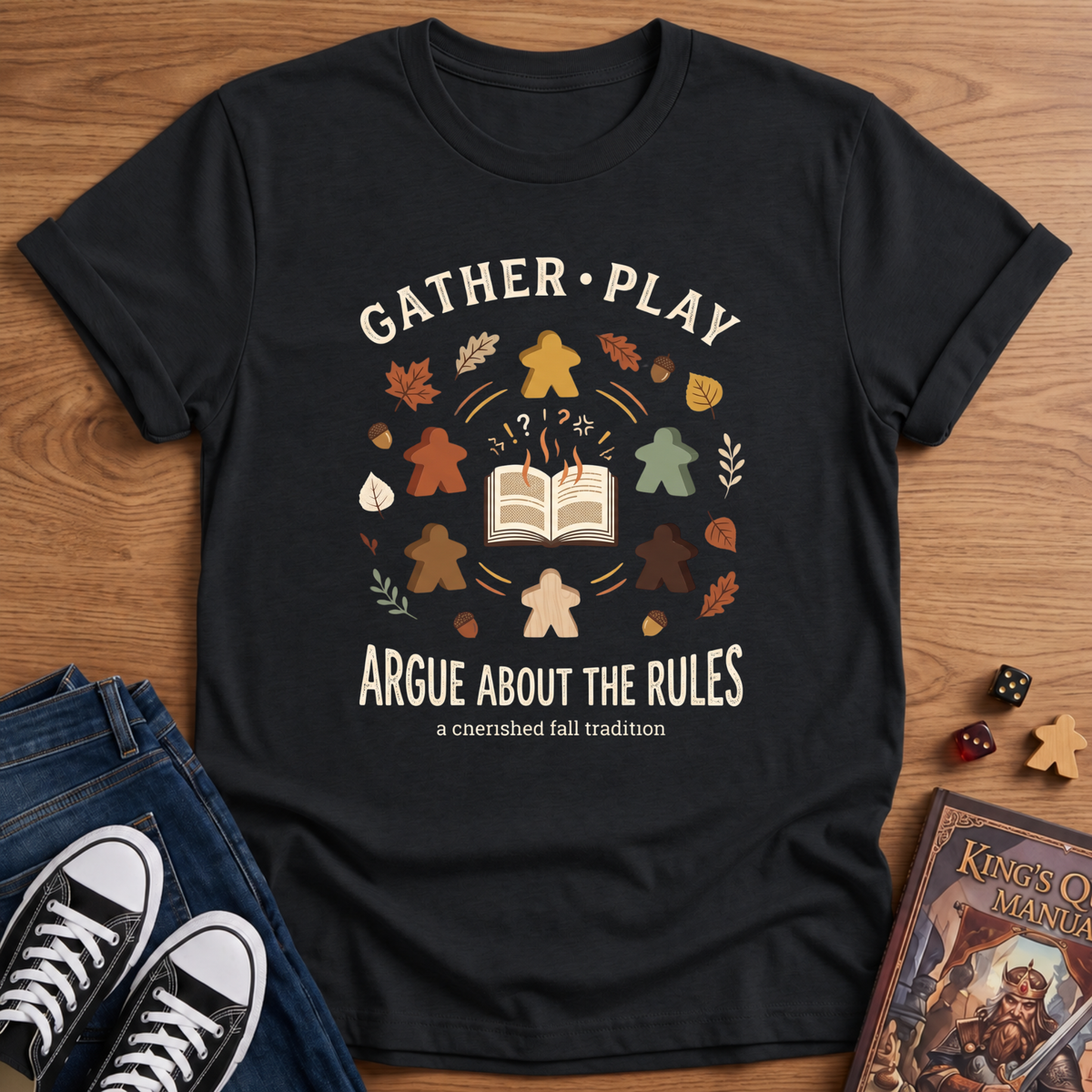 RR Gather. Play T-Shirt