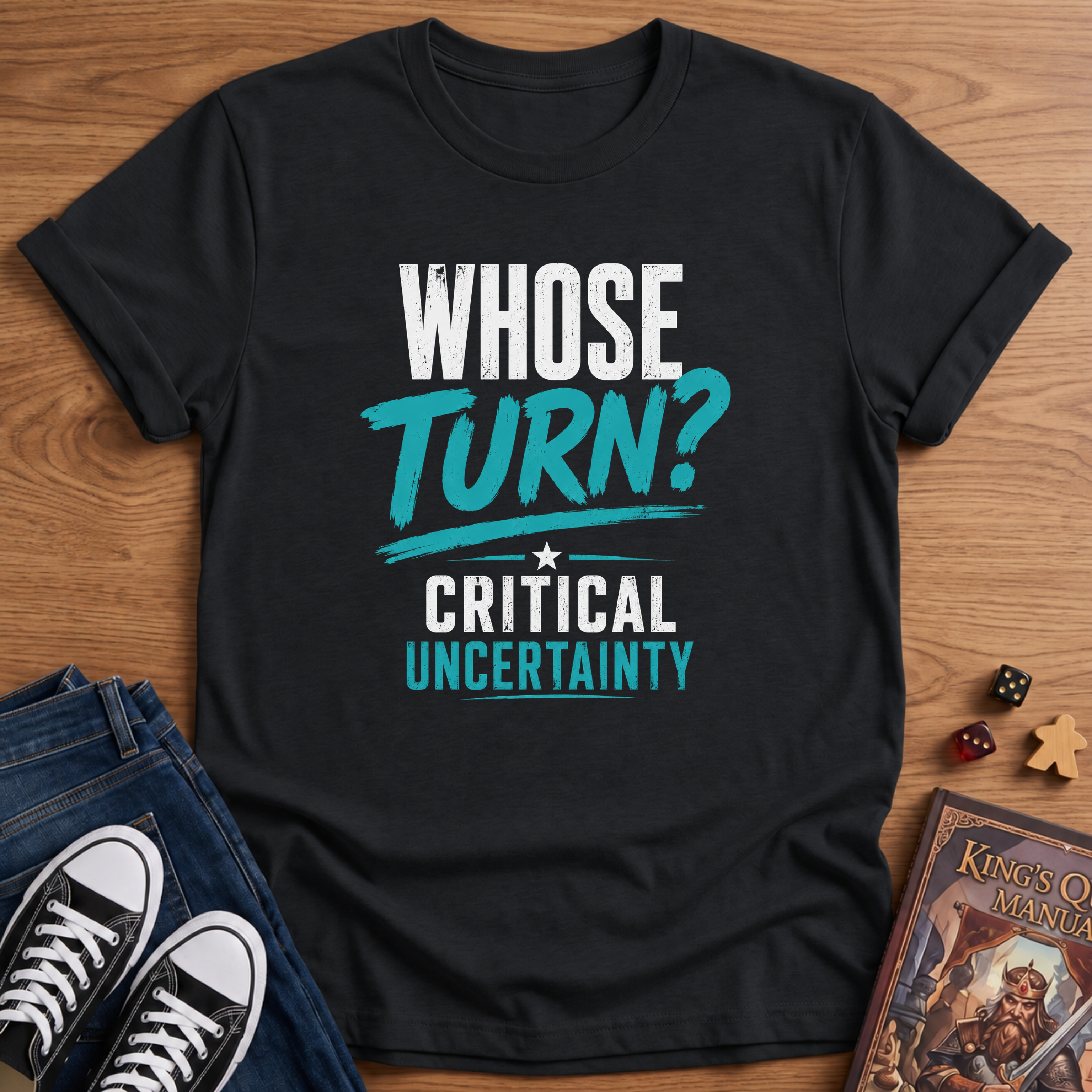 Critical Uncertainty T-Shirt
