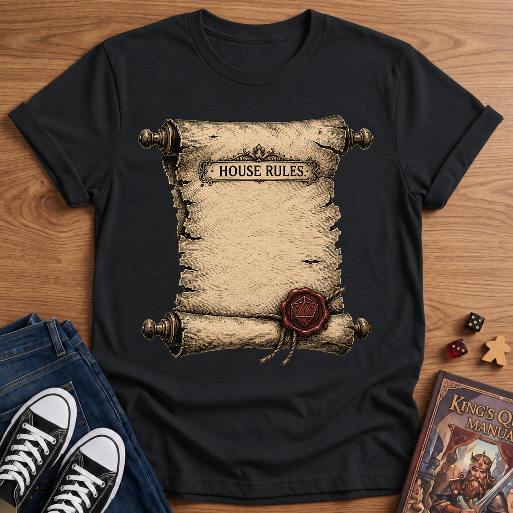 Scroll Rolls T-Shirt