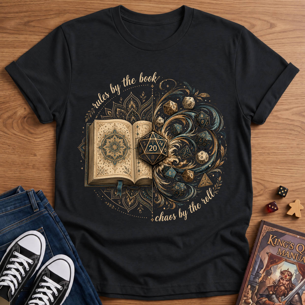 Chaos By The Roll T-Shirt