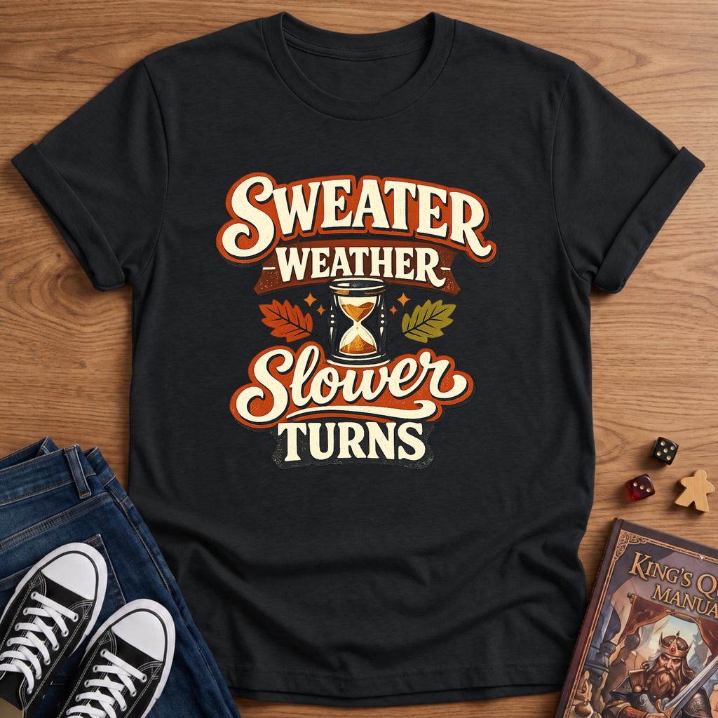 RR Slower Turns T-Shirt