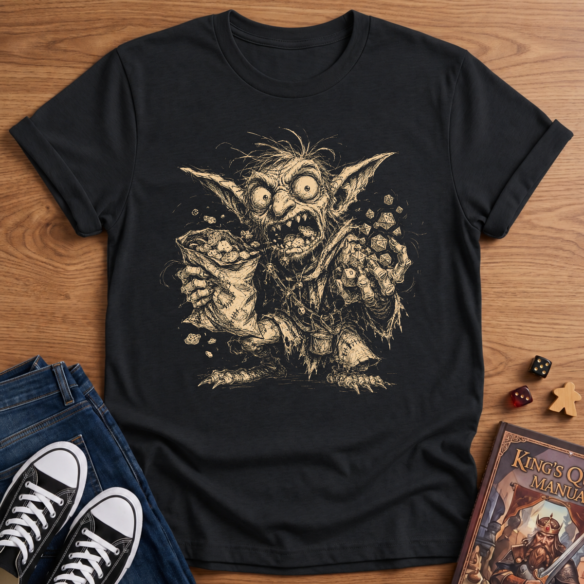 Snack Magnet T-Shirt