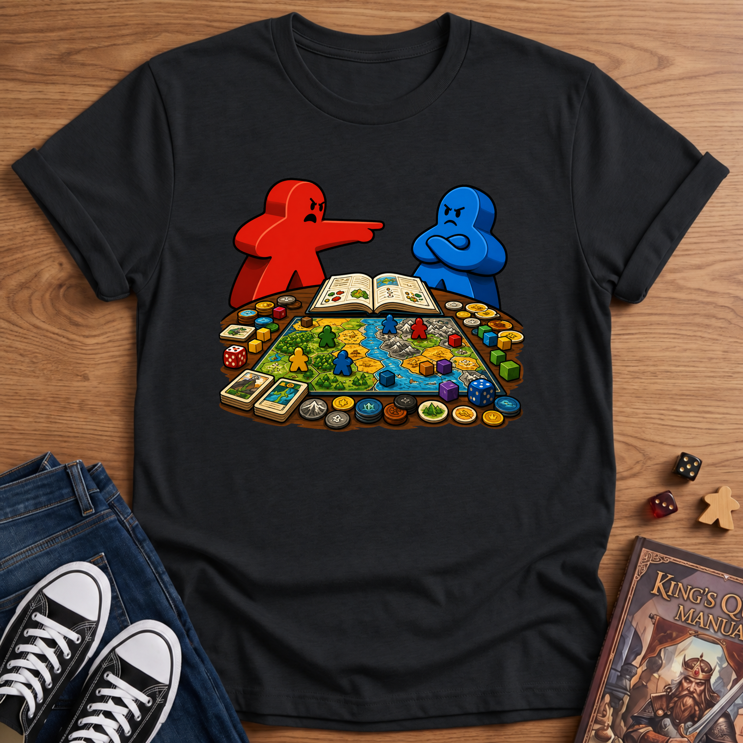 Table Drama T-Shirt