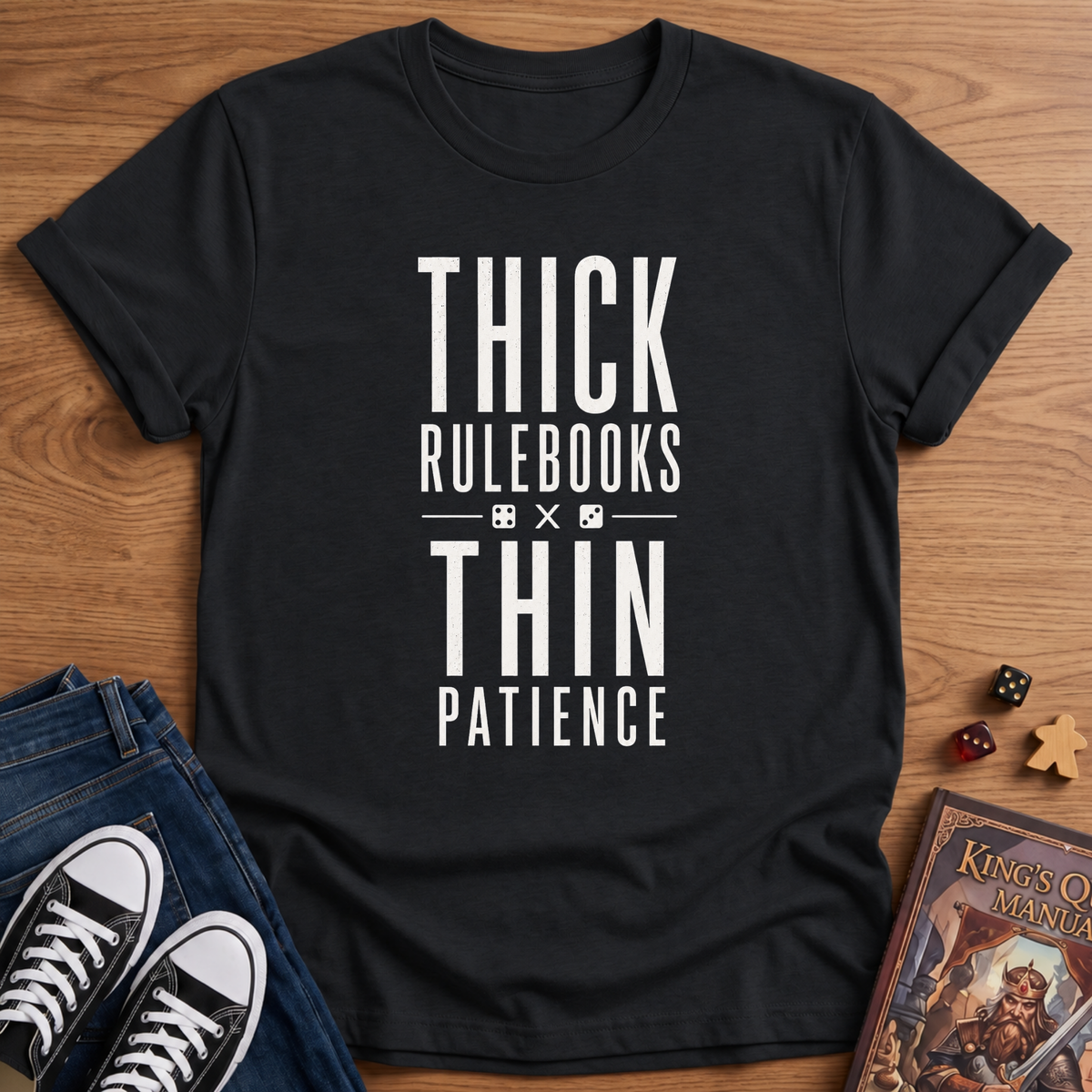 Thin Patience T-Shirt
