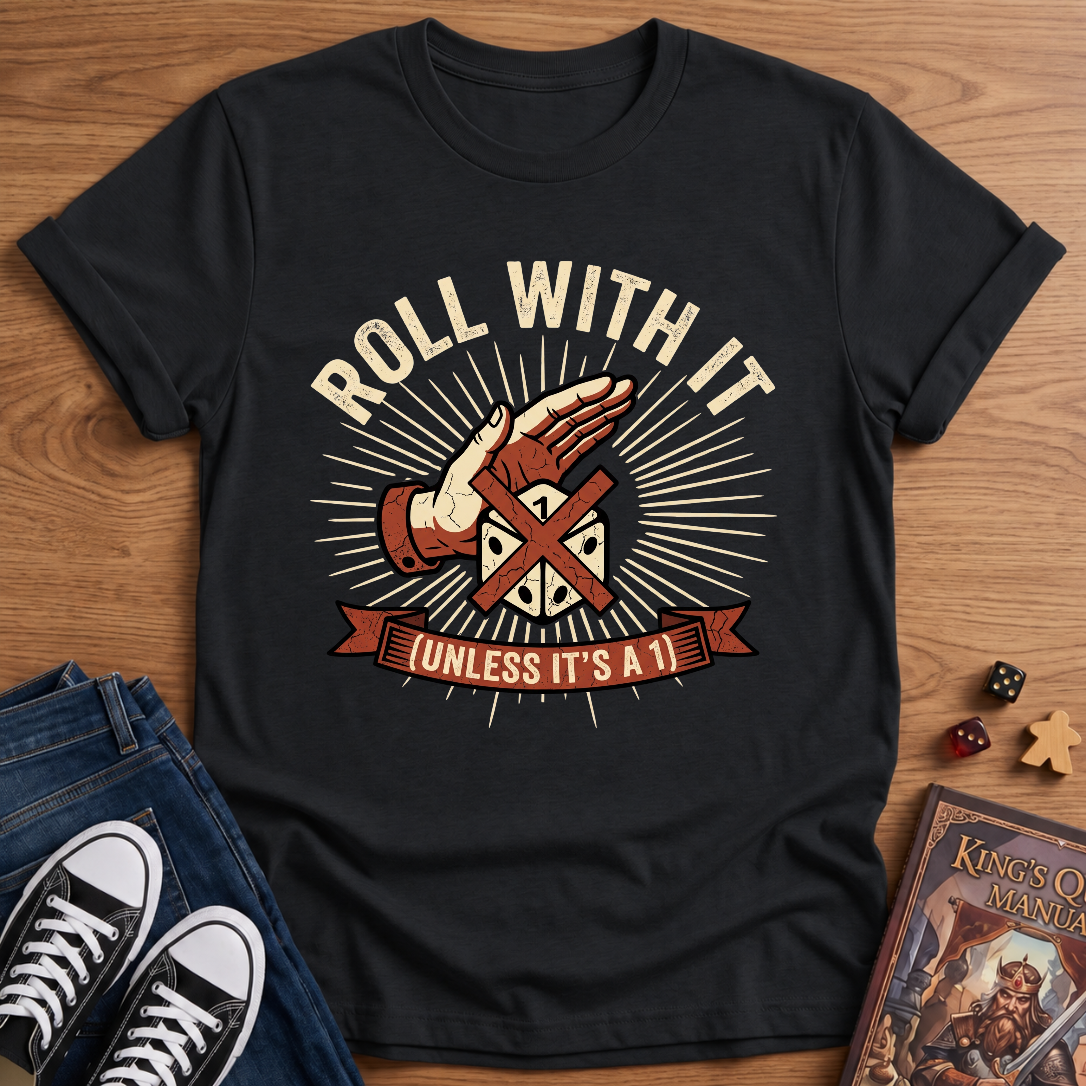 Roll With It T-Shirt